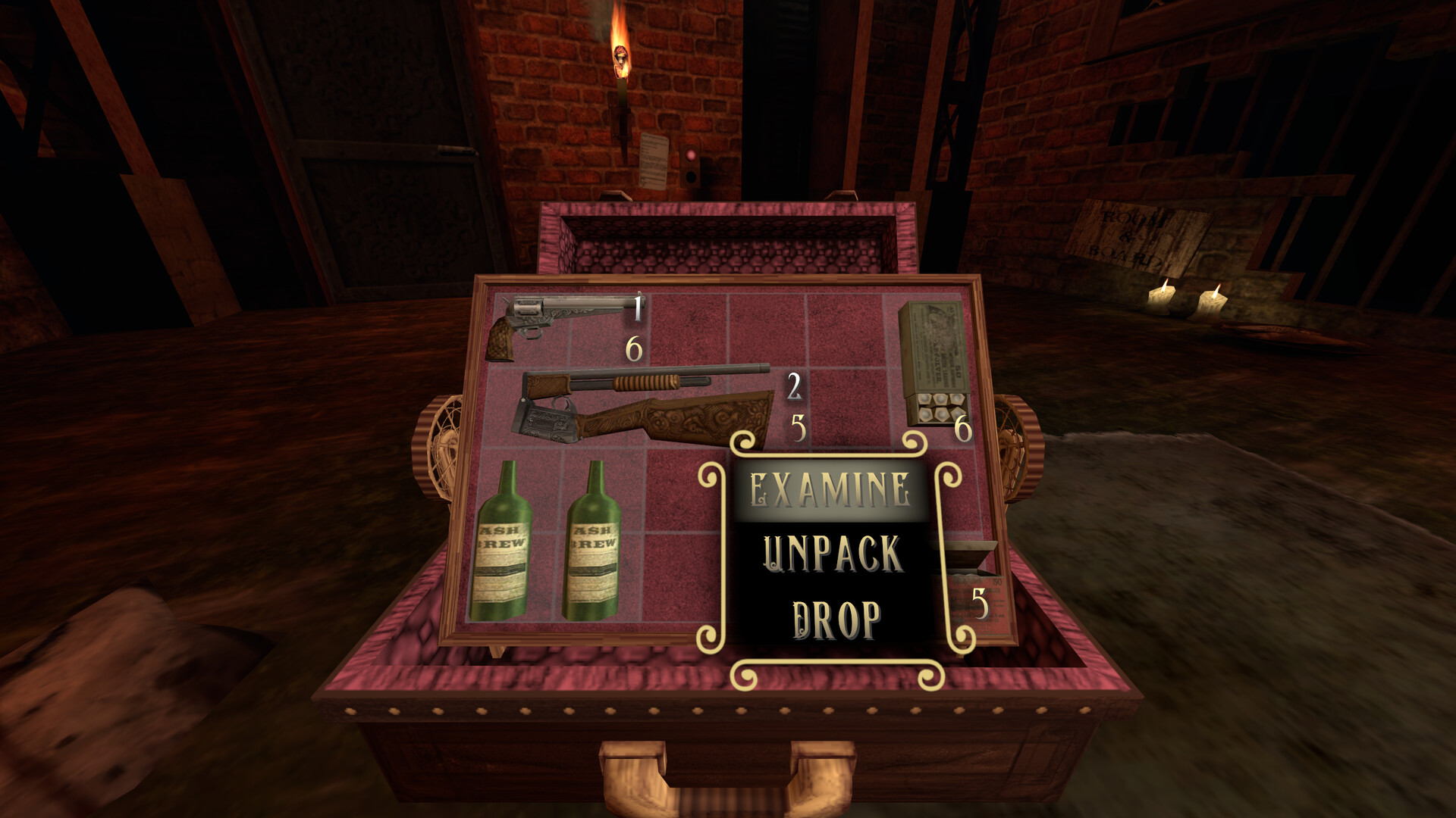 幽暗森林/Gloomwood 内置汉化 版本更新 游戏截图 4