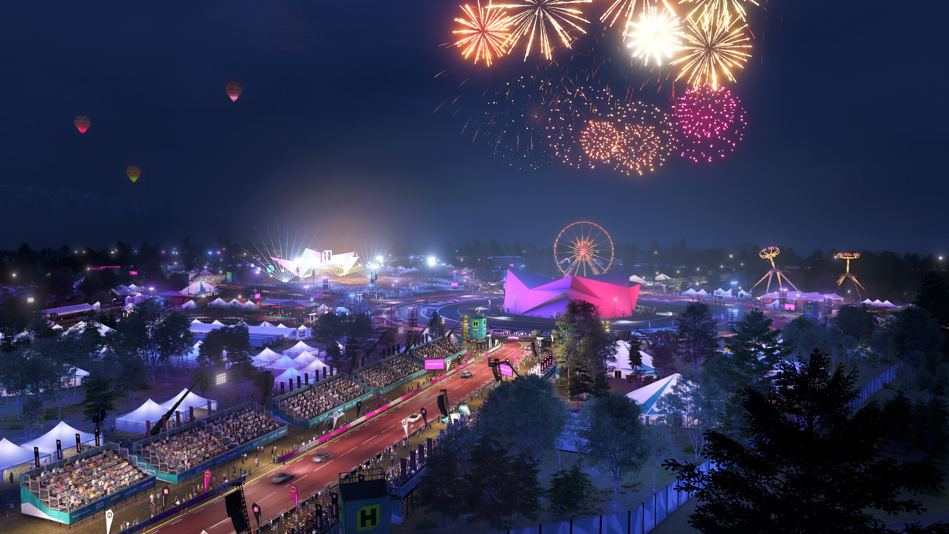极限竞速：地平线6/Forza Horizon 6/支持网络联机 版本更新 游戏截图 5