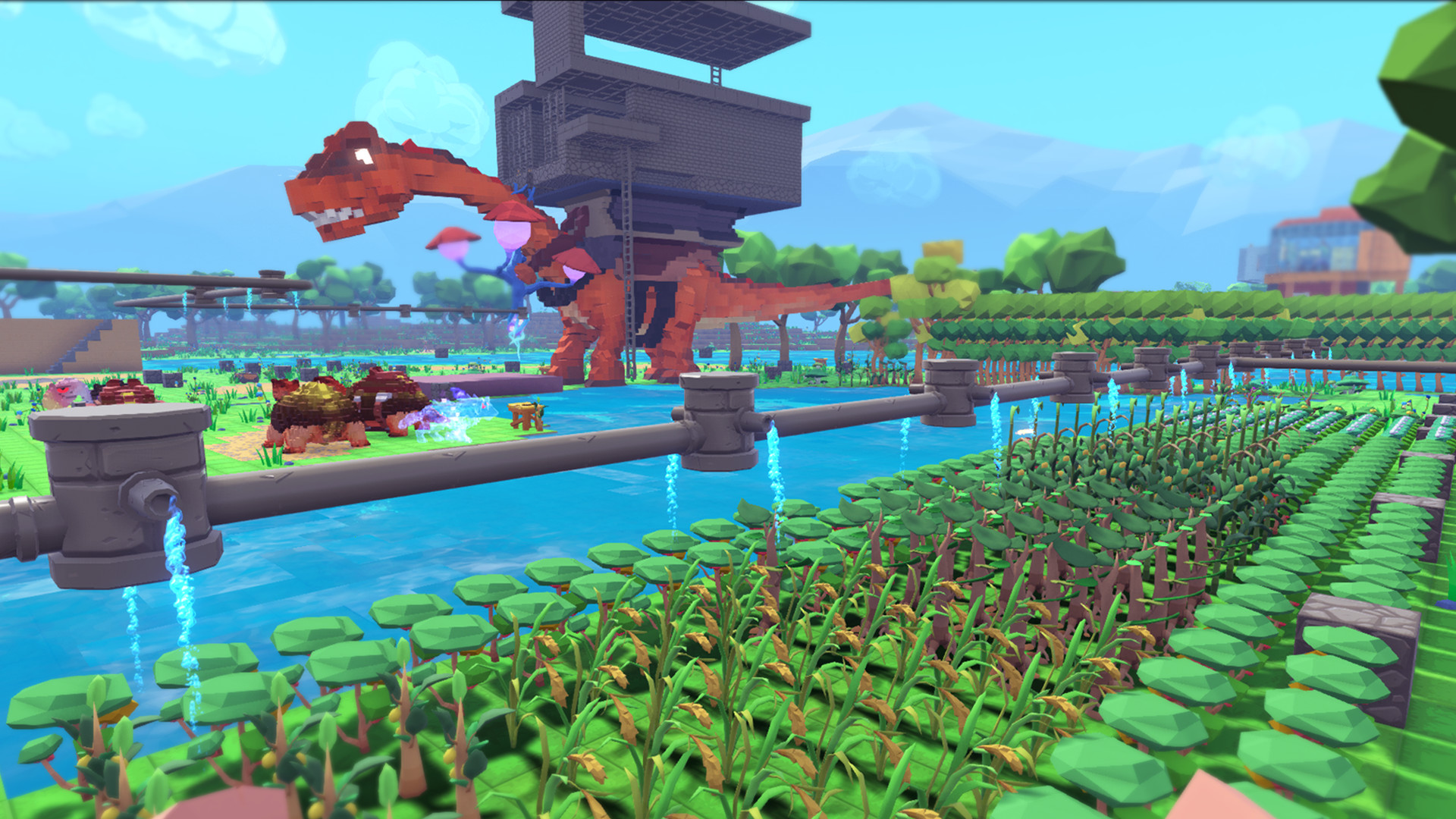 方块方舟/PixARK 版本更新 游戏截图 5