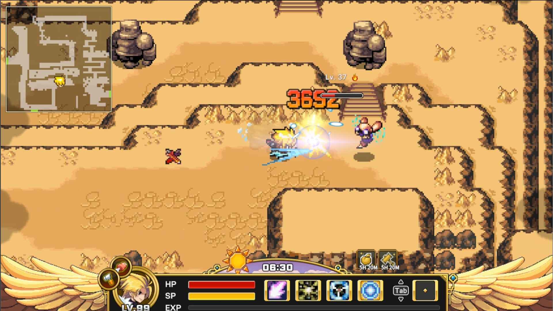 泽诺尼亚1/ZENONIA 1 游戏截图 5