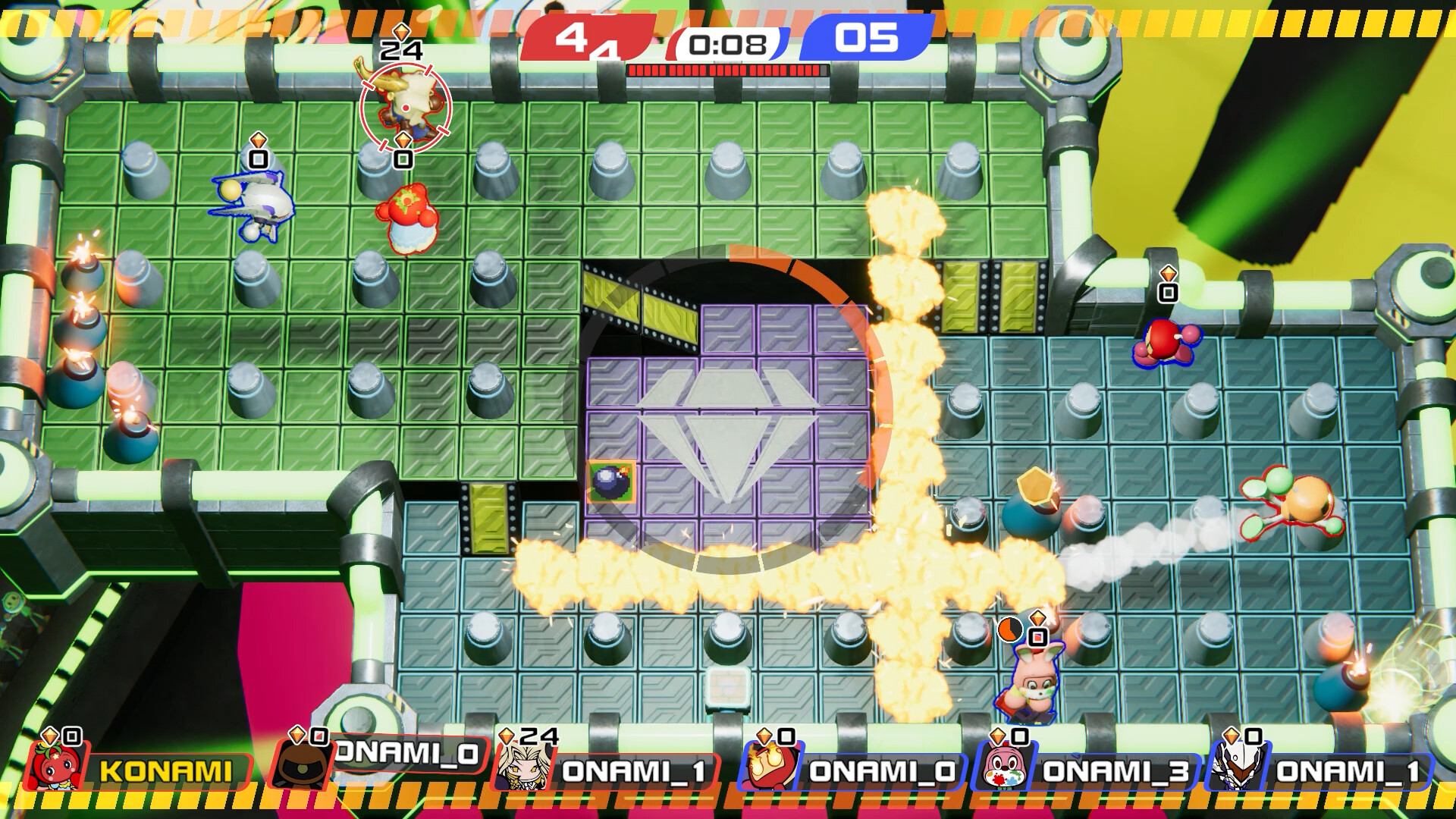 超级炸弹人R2/SUPER BOMBERMAN R 2 版本更新 游戏截图 5