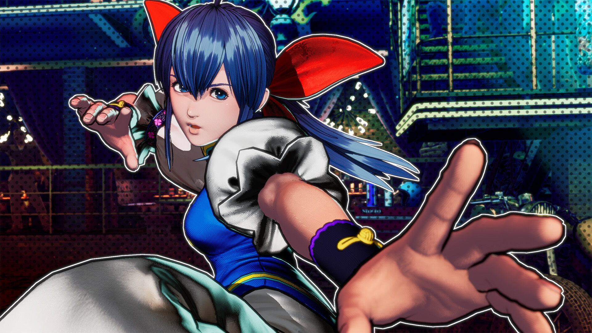 饿狼传说:群狼之城/FATAL FURY: City of the Wolves 游戏截图 5