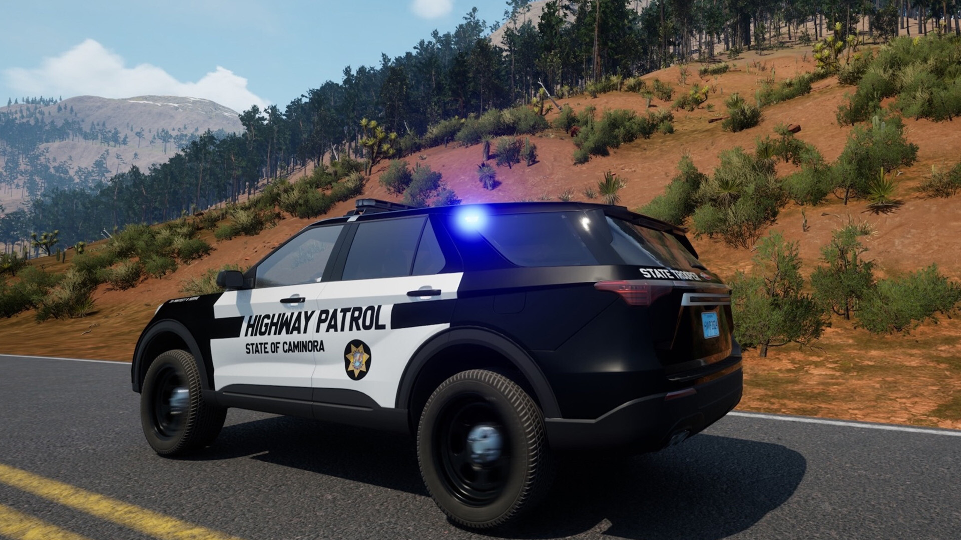 公路警察模拟器/Highway Police Simulator 版本更新 游戏截图 5