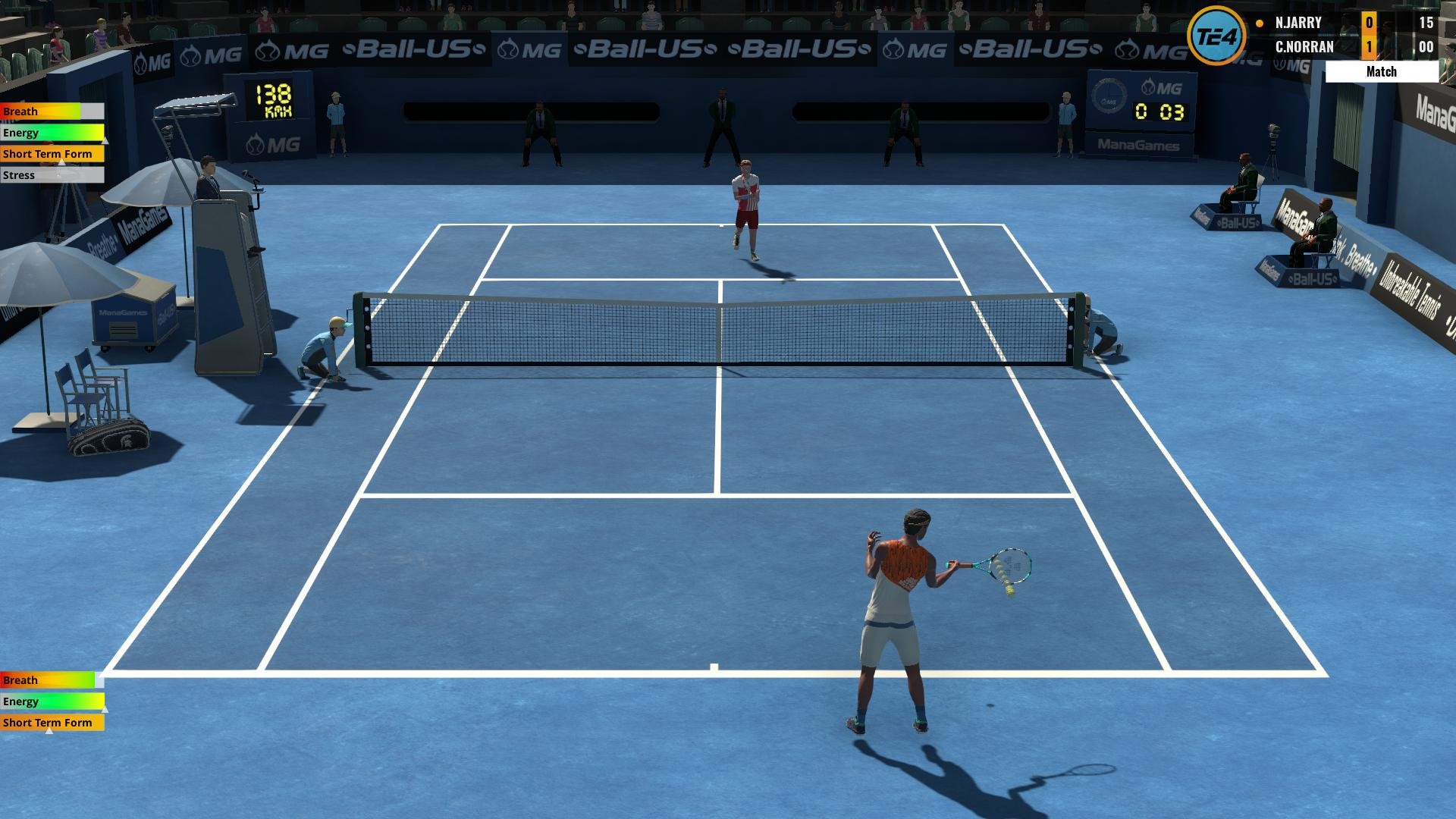 网球精英4/Tennis Elbow 4 版本更新 游戏截图 5