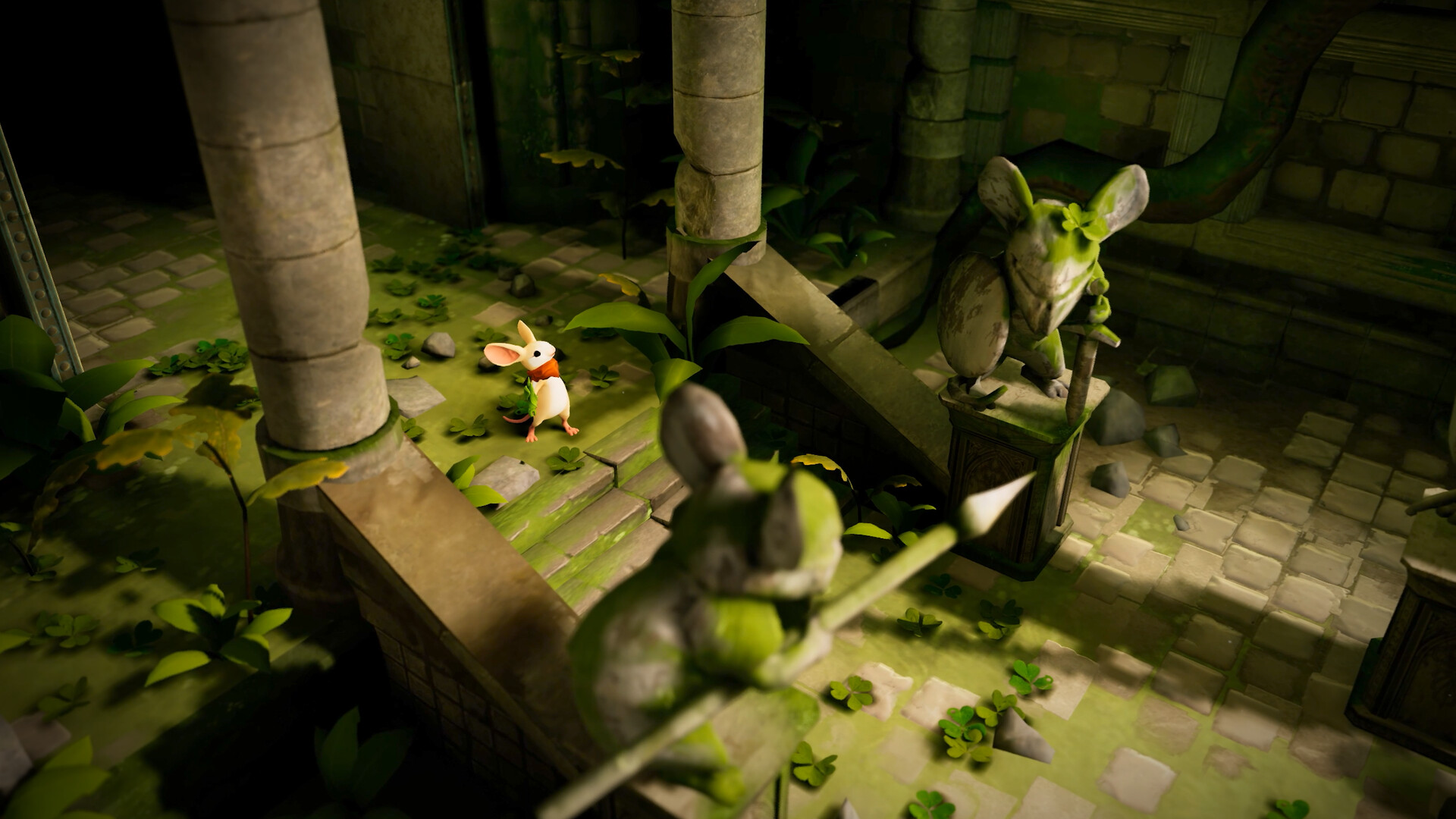 Moss：遗落圣物/Moss: The Forgotten Relic 版本更新 游戏截图 5