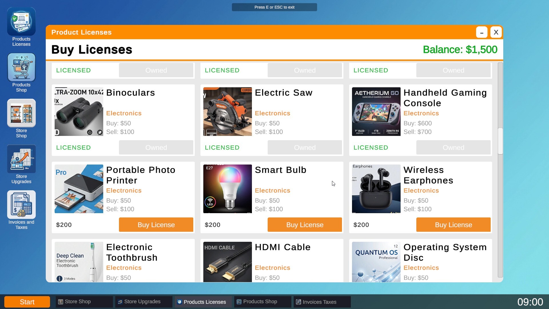 电子仓库模拟器/Electronics Depot Simulator 新游发布 游戏截图 5