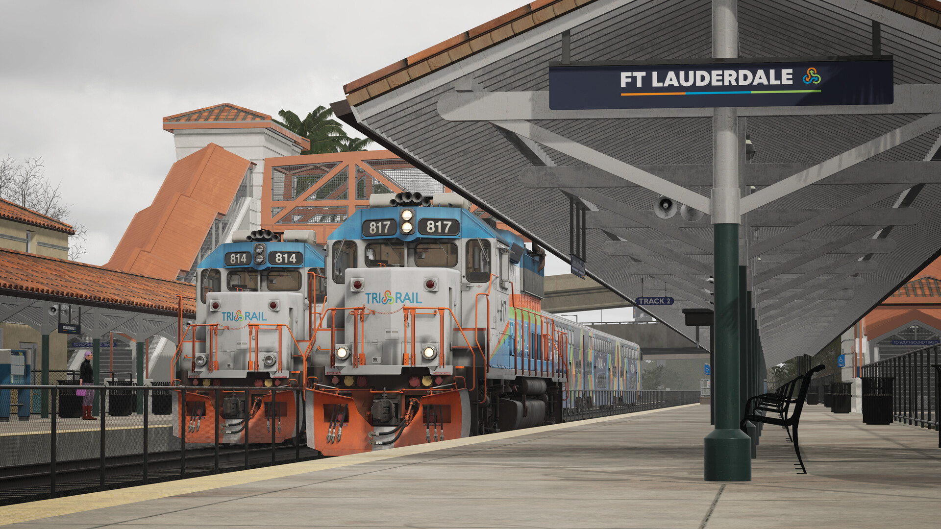 模拟火车世界7/Train Sim World 7 新游发布 游戏截图 5