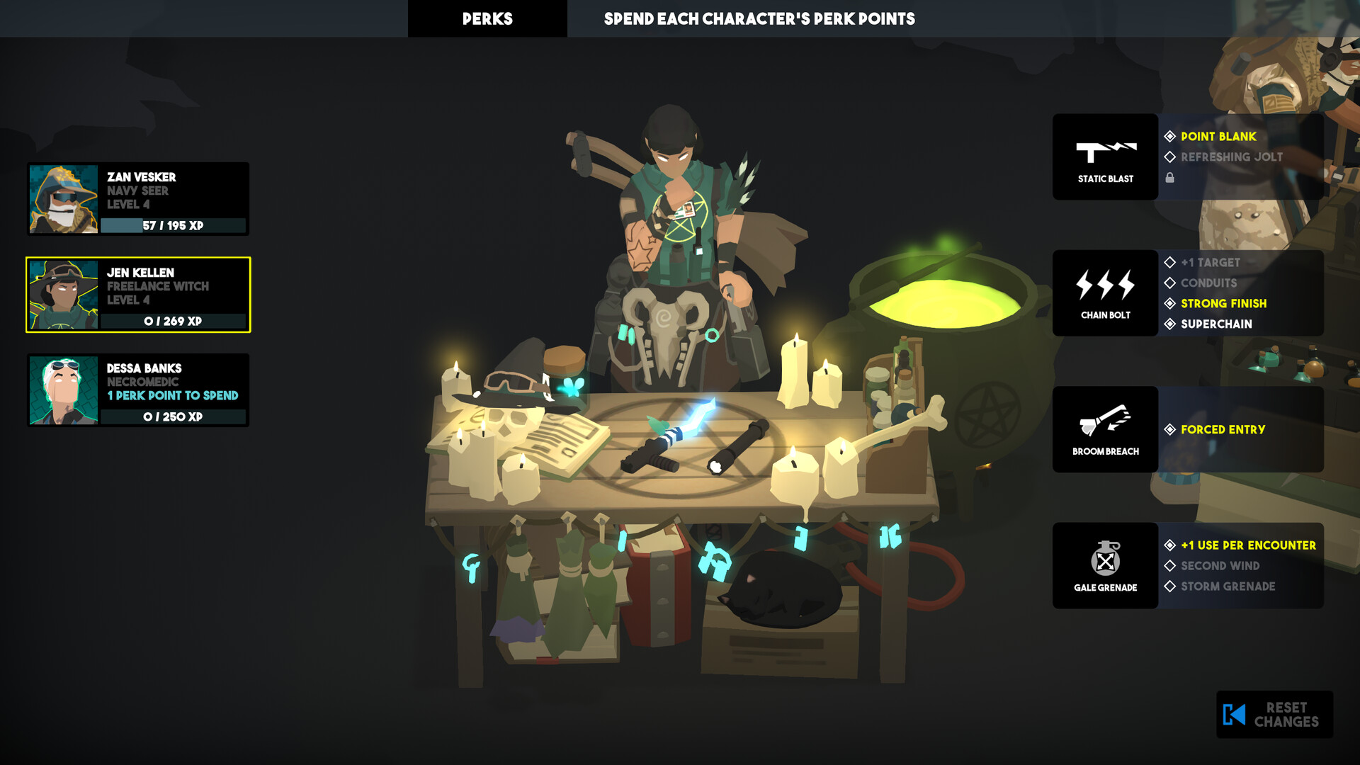战术突破巫师/Tactical Breach Wizards 内置汉化 版本更新 游戏截图 5