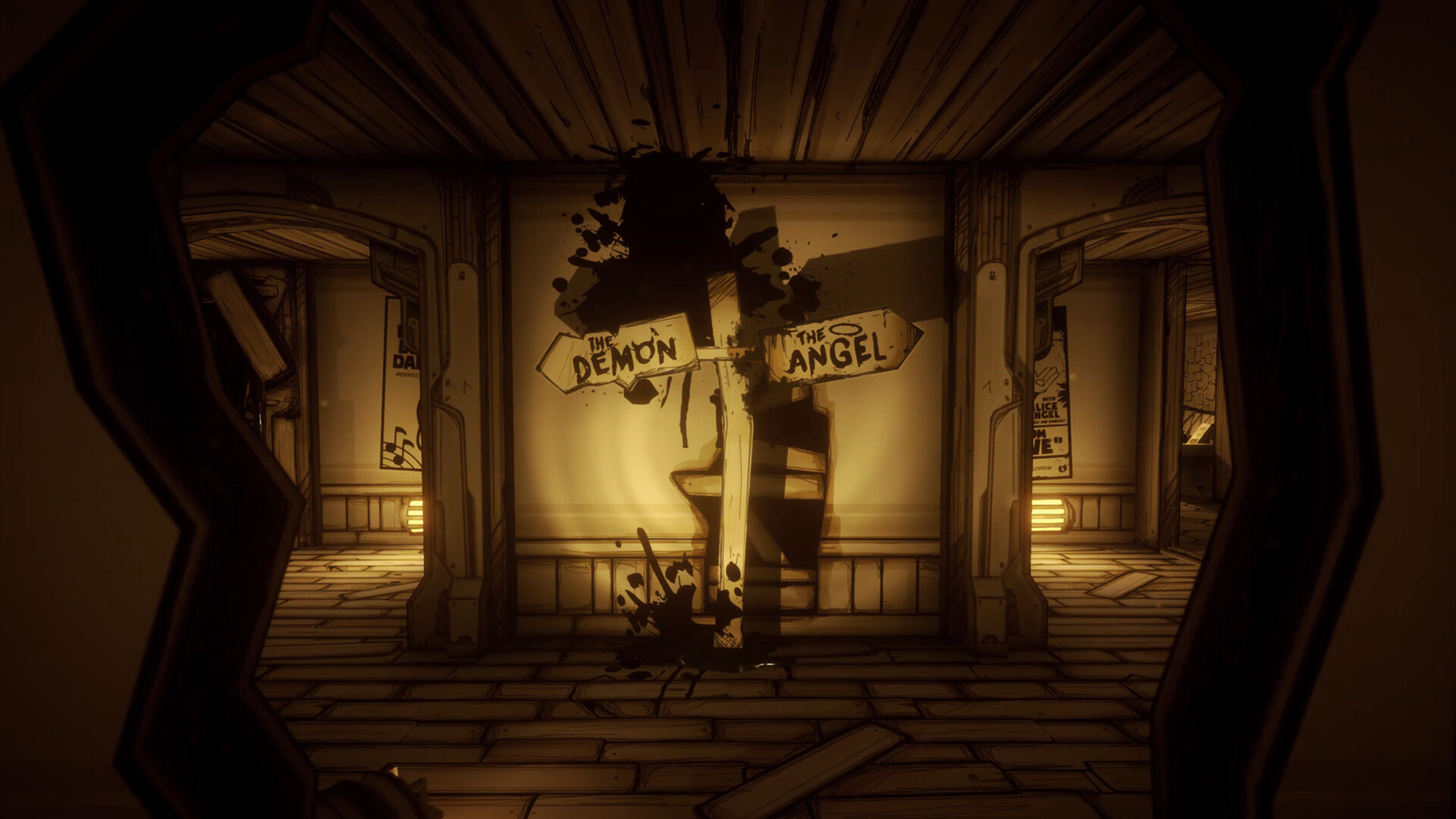 班迪与墨水机器/Bendy and the Ink Machine 游戏截图 5