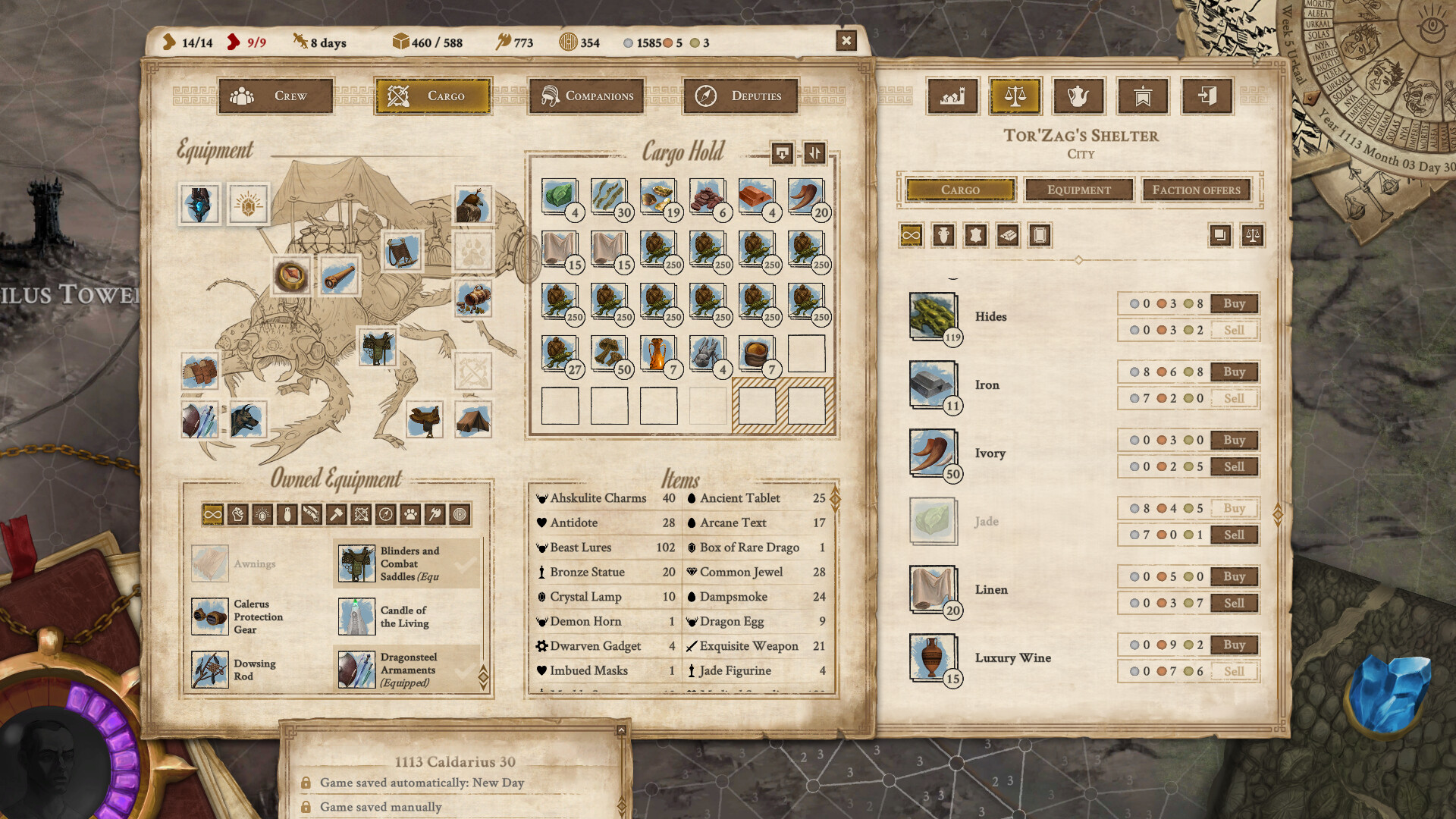 瓦格鲁斯 - 万壑之地/Vagrus - The Riven Realms 版本更新 游戏截图 5