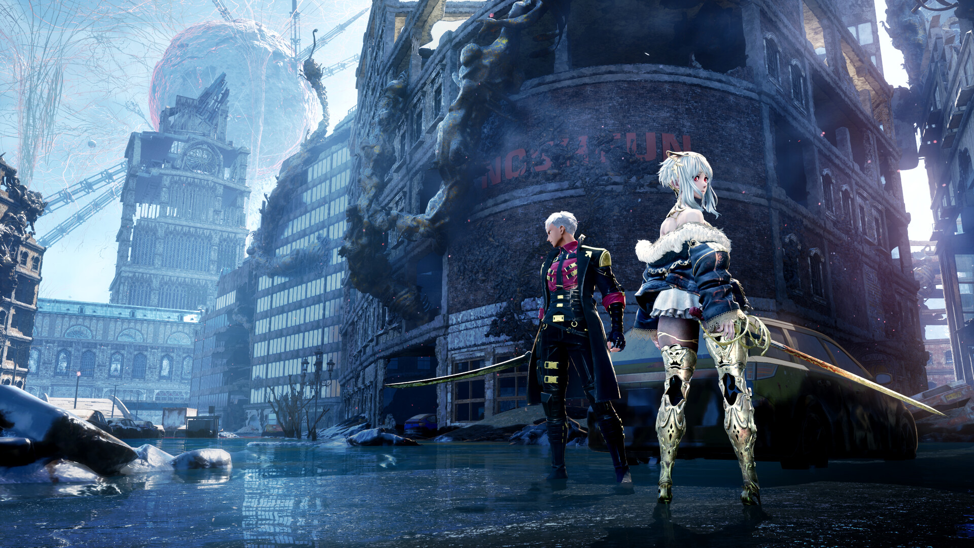 噬血代码2/CODE VEIN II 移除D加密 版本更新 游戏截图 6