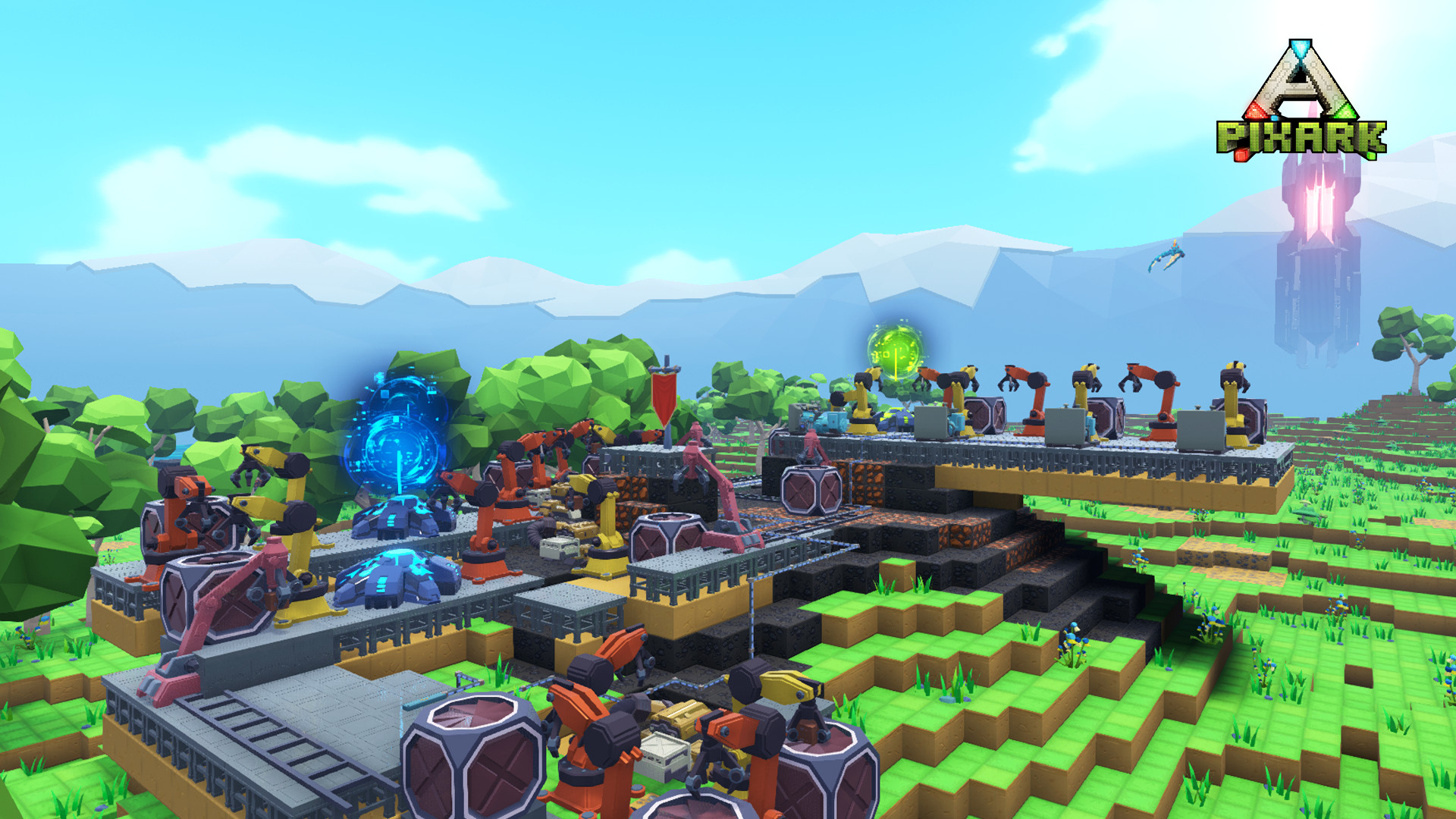 方块方舟/PixARK 版本更新 游戏截图 6