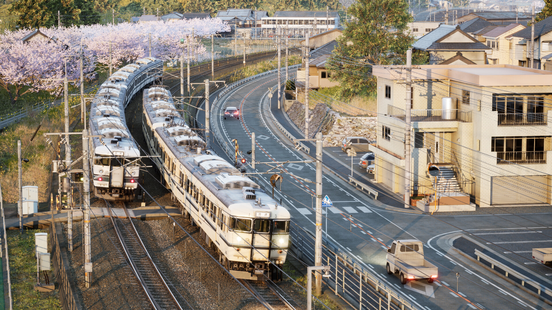 奔跑吧列车/疾驰列车/RUNNING TRAIN 内置汉化 版本更新 游戏截图 6
