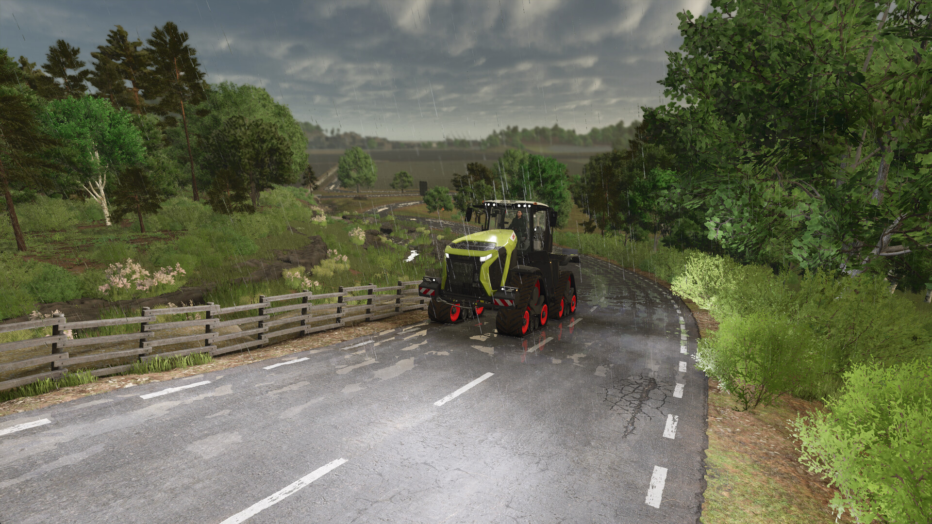 模拟农场25/Farming Simulator 25 新增DLC 版本更新 游戏截图 6