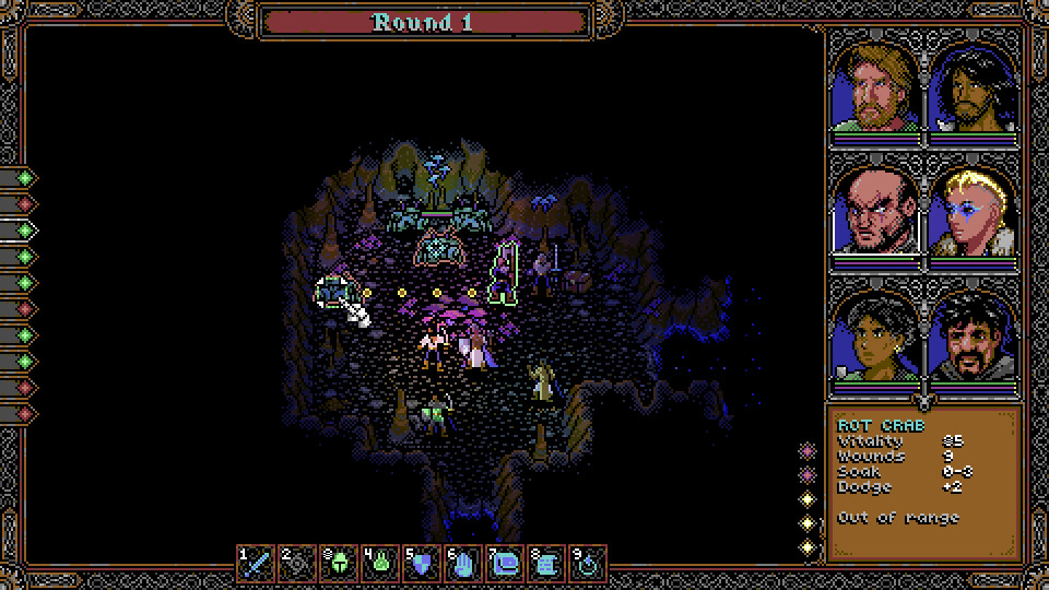 SKALD:攻打黑修院/SKALD: Against the Black Priory 内置汉化 版本更新 游戏截图 6