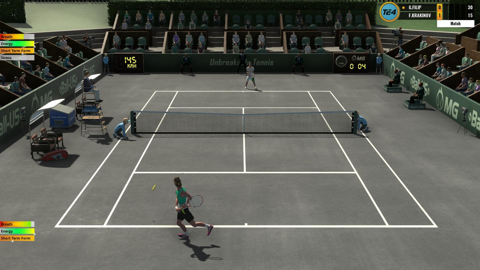 网球精英4/Tennis Elbow 4 版本更新 游戏截图 6