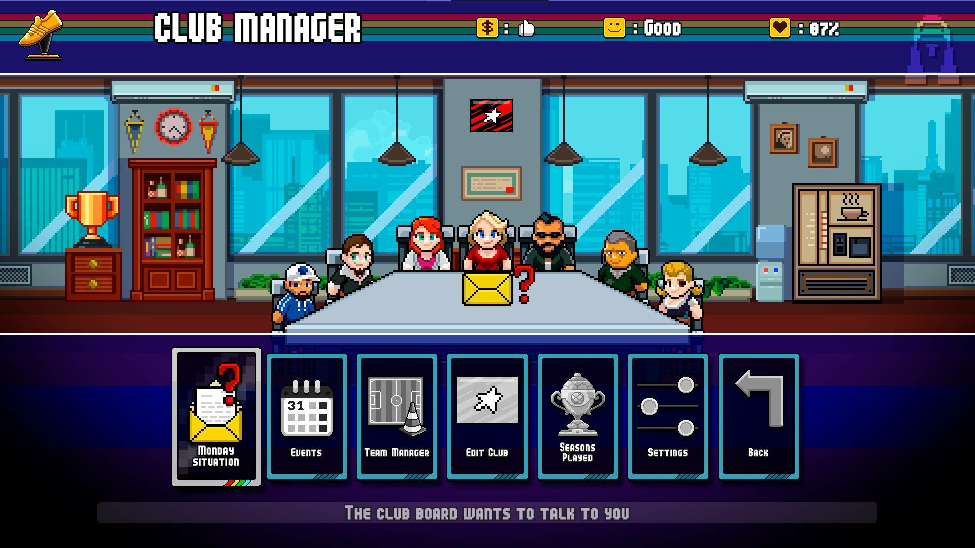 像素世界杯足球赛:终极版/Pixel Cup Soccer - Ultimate Edition 游戏截图 6