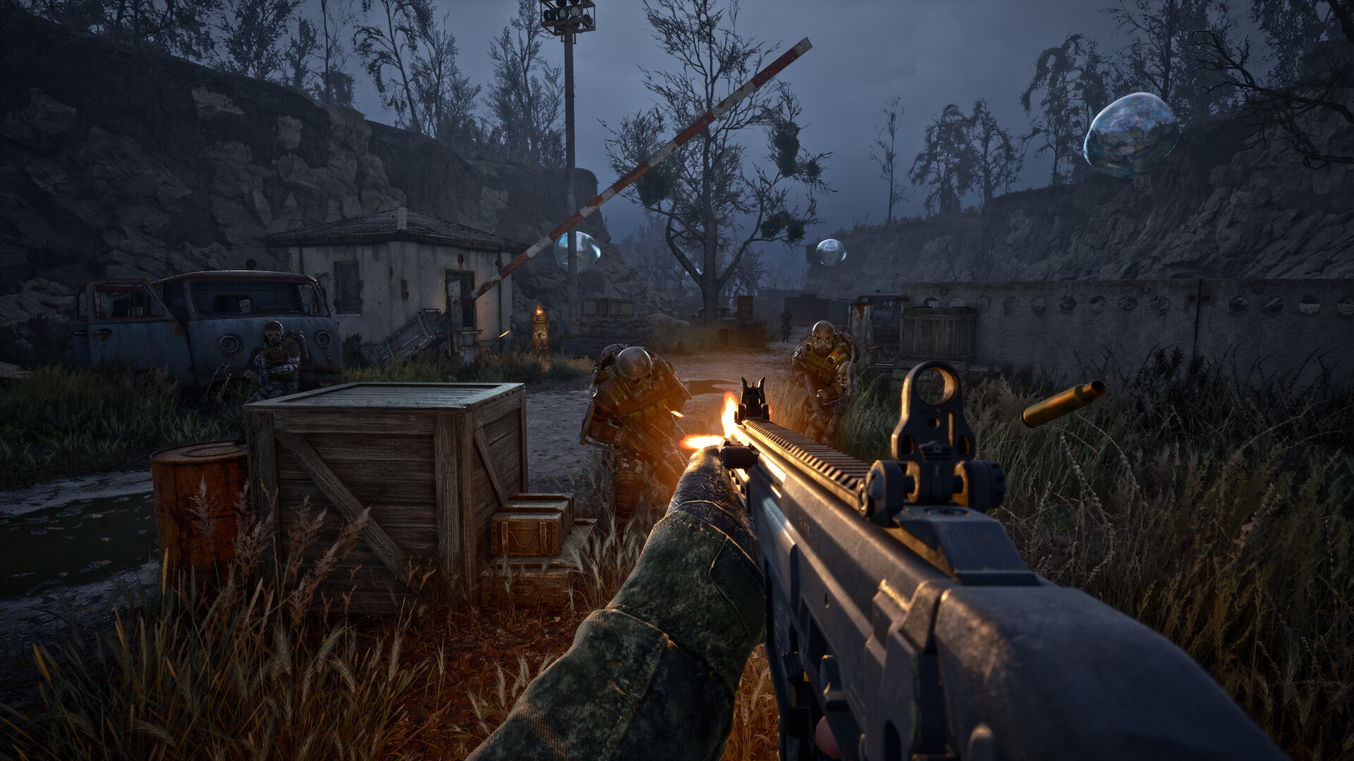 潜行者2:切尔诺贝利之心/S.T.A.L.K.E.R. 2: Heart of Chornobyl 游戏截图 6