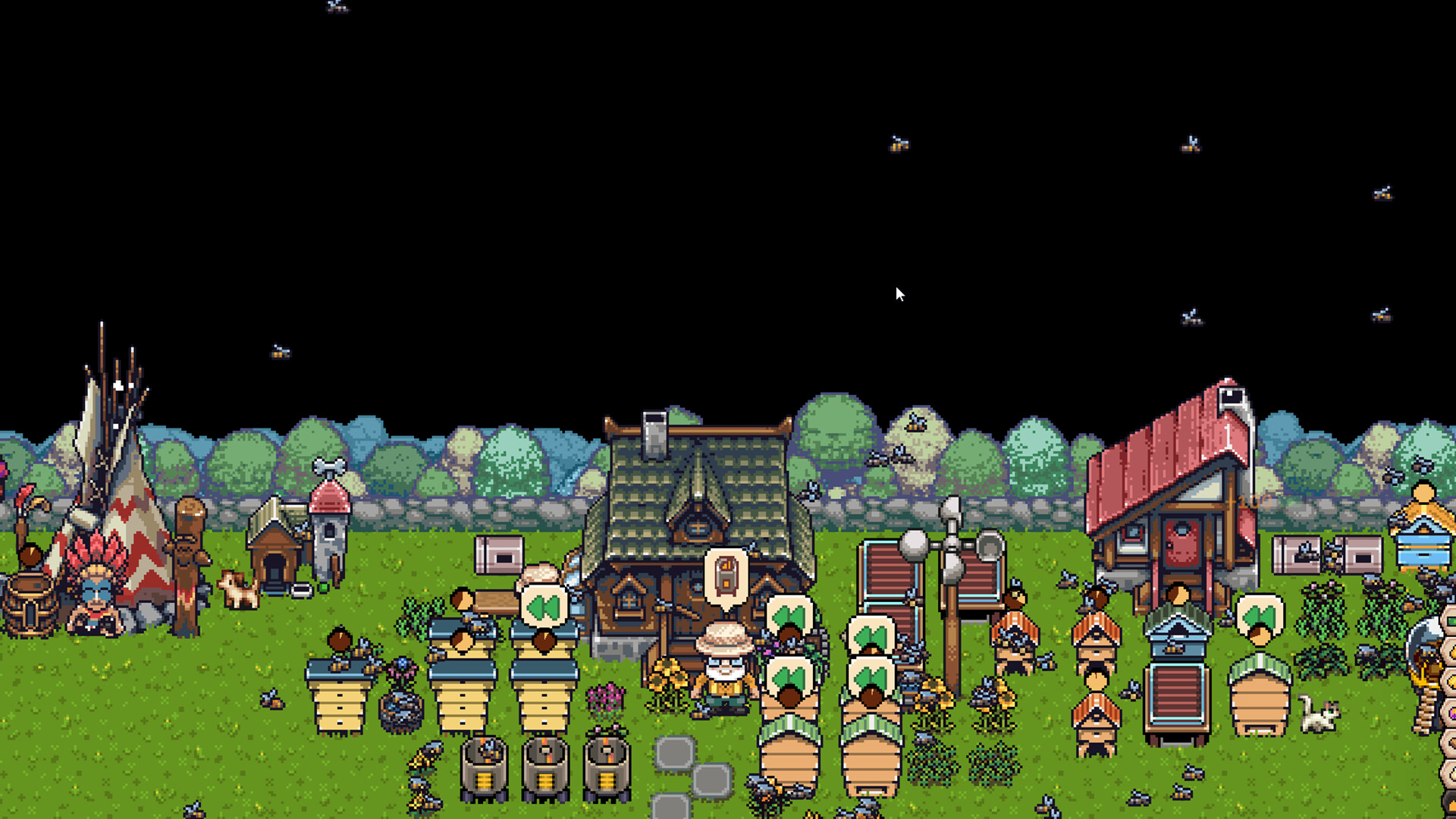 爷爷的蜜蜂乐/Grandpa's Bee Haven 新游发布 游戏截图 6