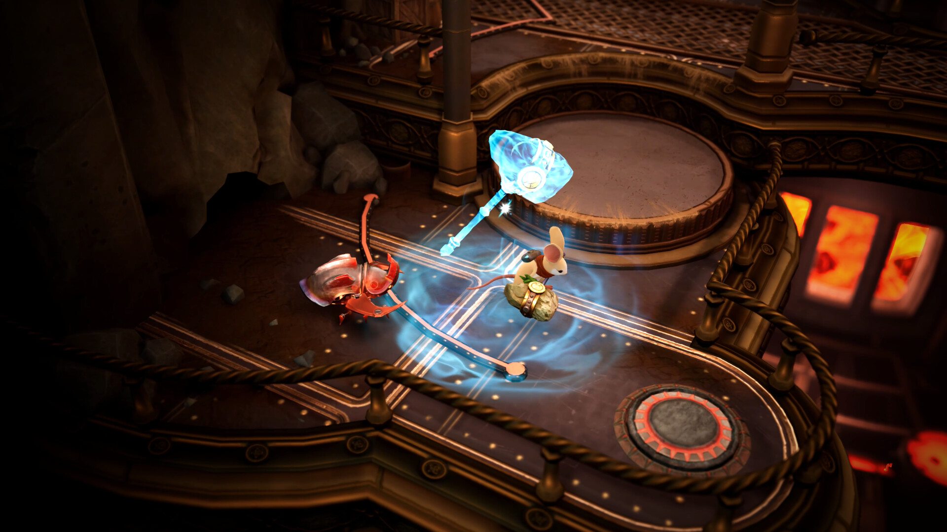 Moss：遗落圣物/Moss: The Forgotten Relic 版本更新 游戏截图 6