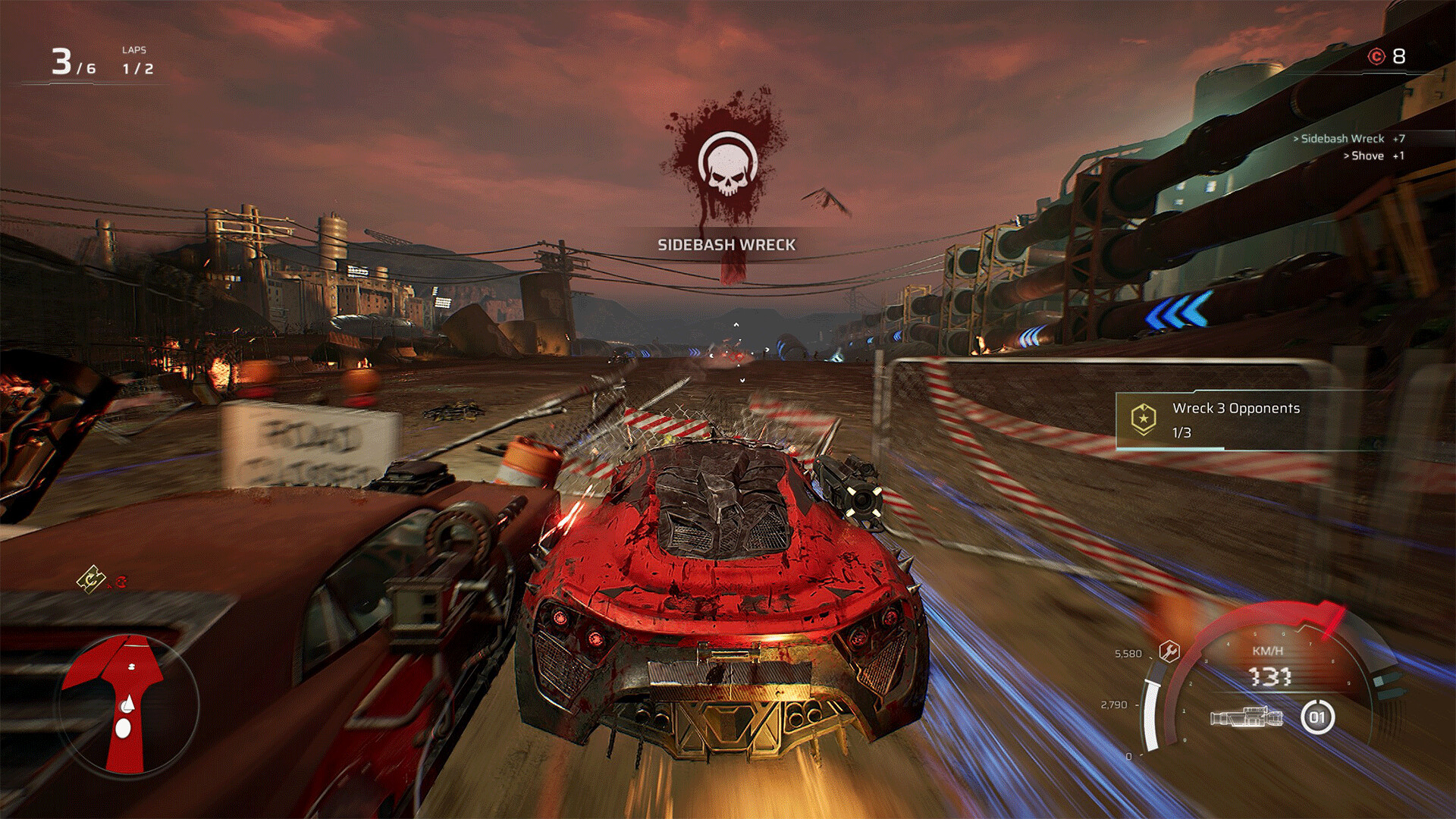 恶煞车手：Rogue Shift/Carmageddon: Rogue Shift 版本更新 游戏截图 6