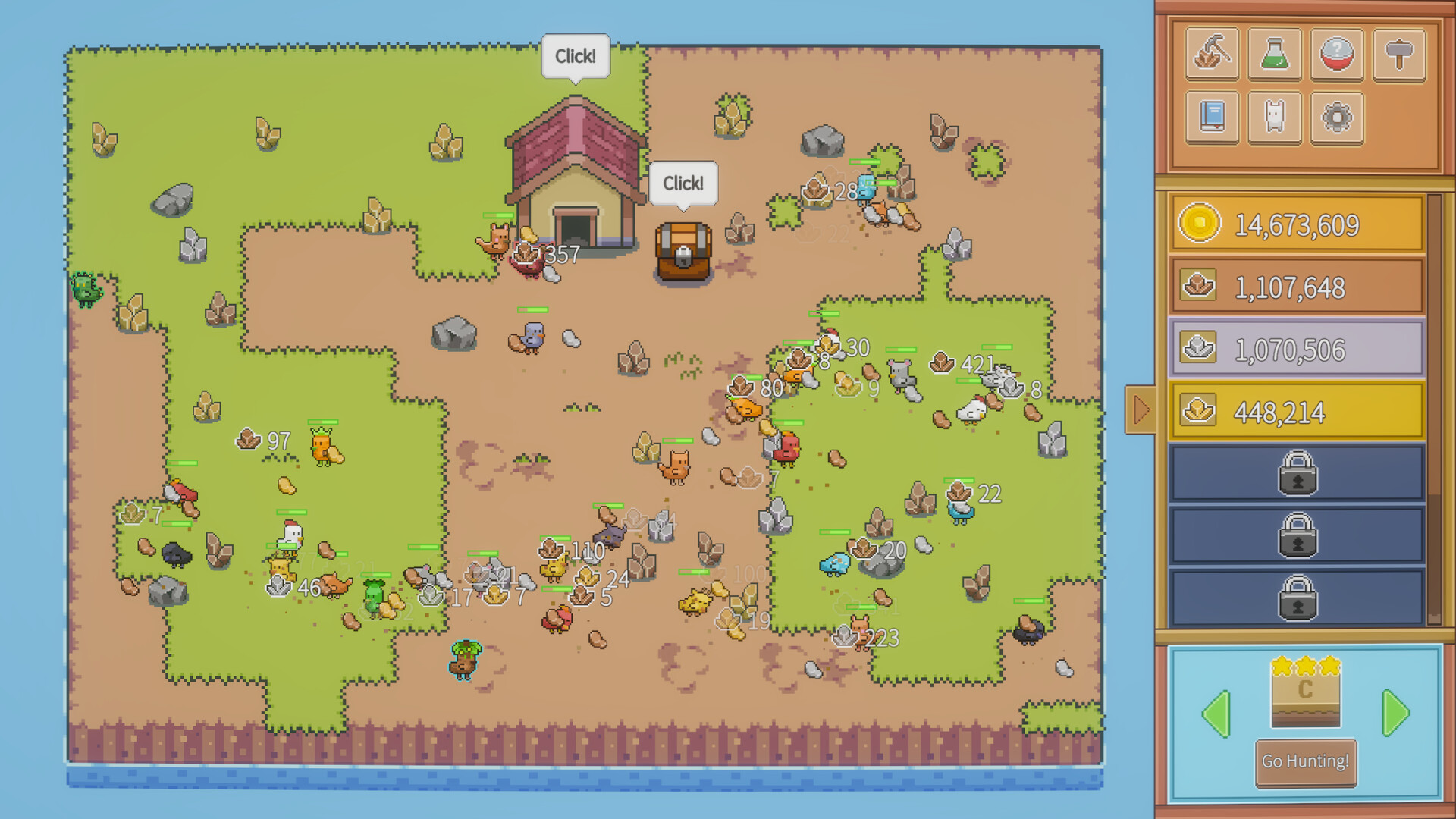 小鸡矿工/Chicken Miner 新游发布 游戏截图 6