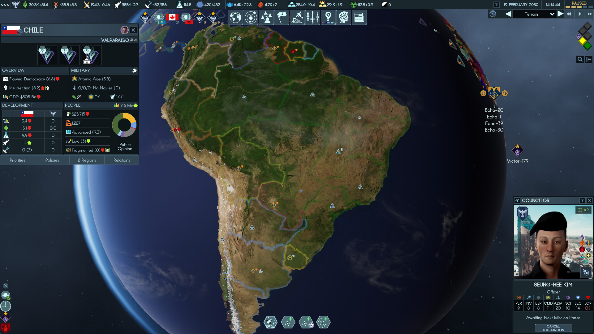 地球不屈/Terra Invicta 游戏截图 6