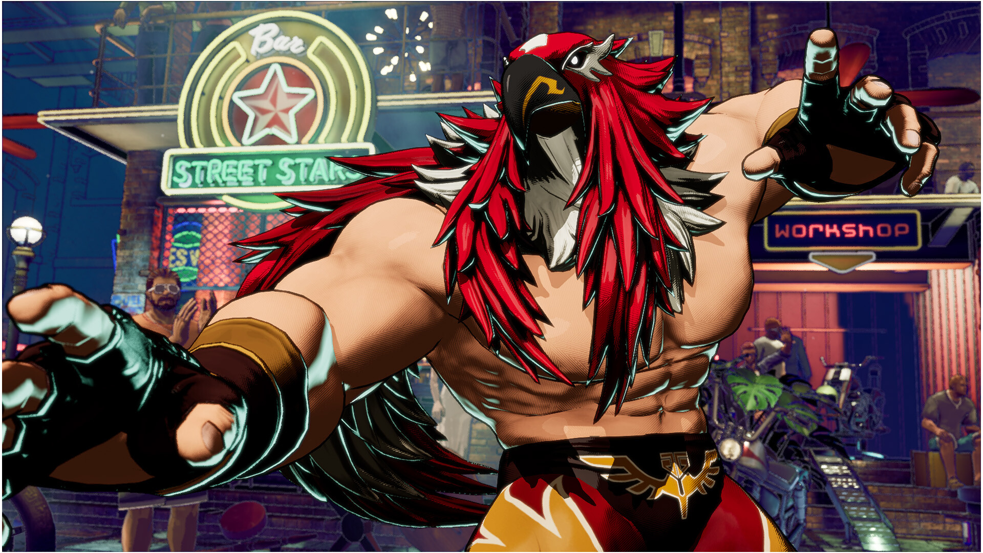 饿狼传说：群狼之城/FATAL FURY: City of the Wolves 游戏截图 7