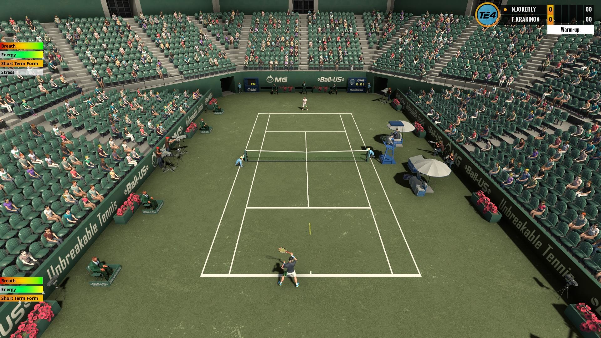 网球精英4/Tennis Elbow 4 版本更新 游戏截图 7