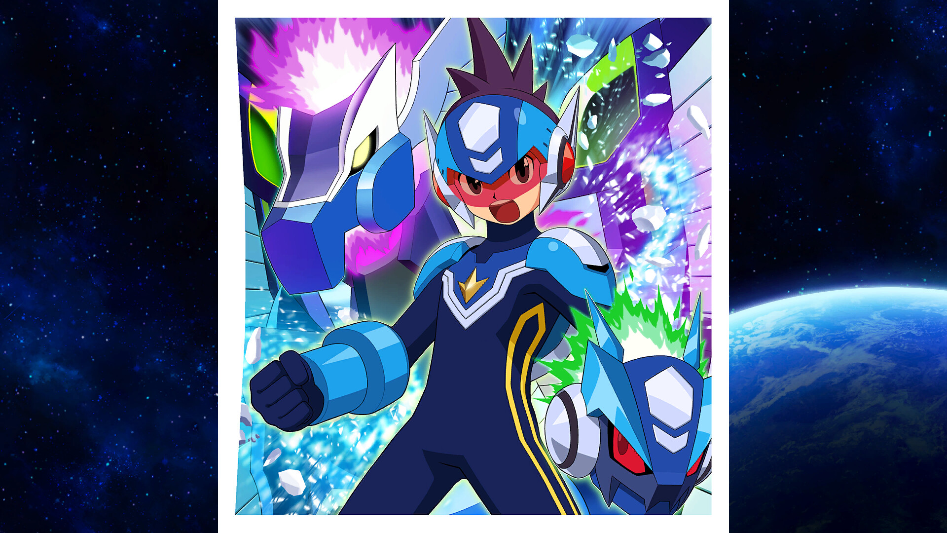 流星洛克人 完美合集/Mega Man Star Force Legacy Collection 移除D加密 版本更新 游戏截图 7