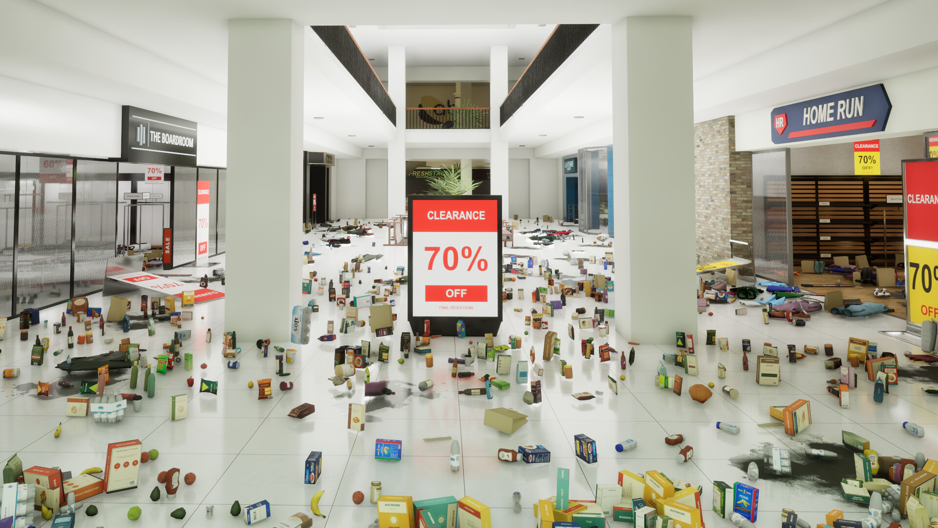 黑五清洁工:清理整座商场/Black Friday Janitor: Clean the Whole Mall 新游发布 游戏截图 7