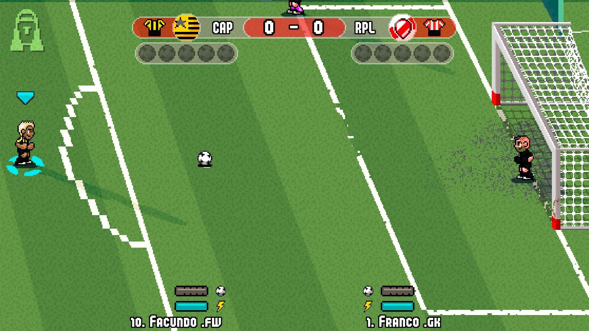 像素世界杯足球赛:终极版/Pixel Cup Soccer - Ultimate Edition 游戏截图 7