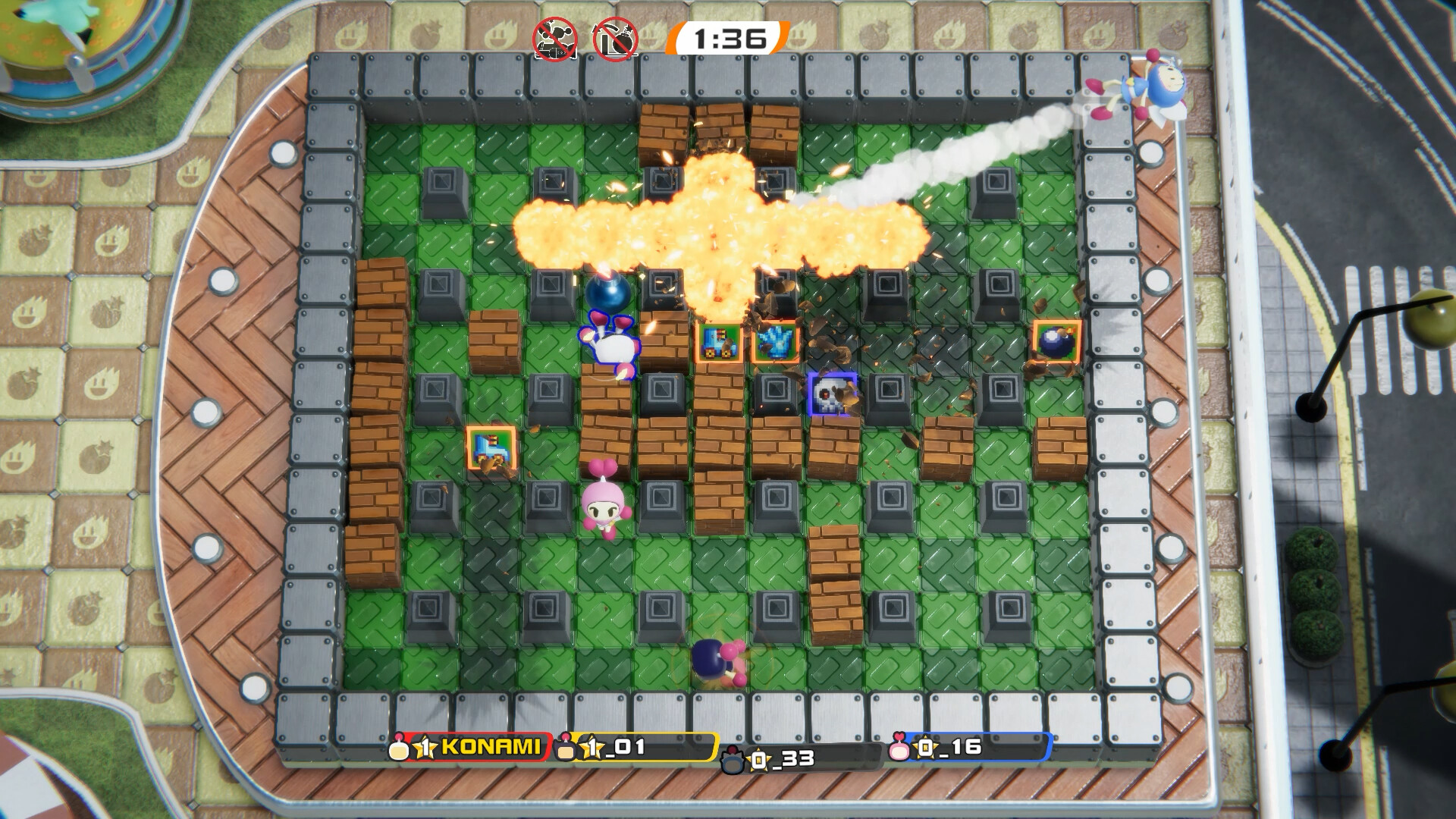 超级炸弹人R2/SUPER BOMBERMAN R 2 版本更新 游戏截图 7