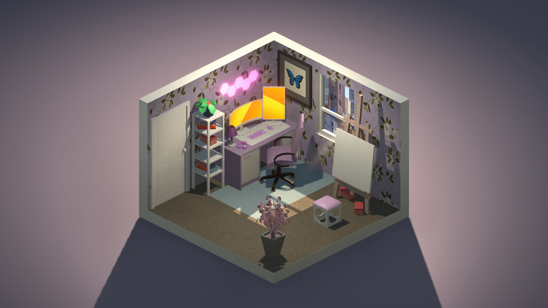 我的梦想卧室/My Dream Setup 版本更新 游戏截图 7