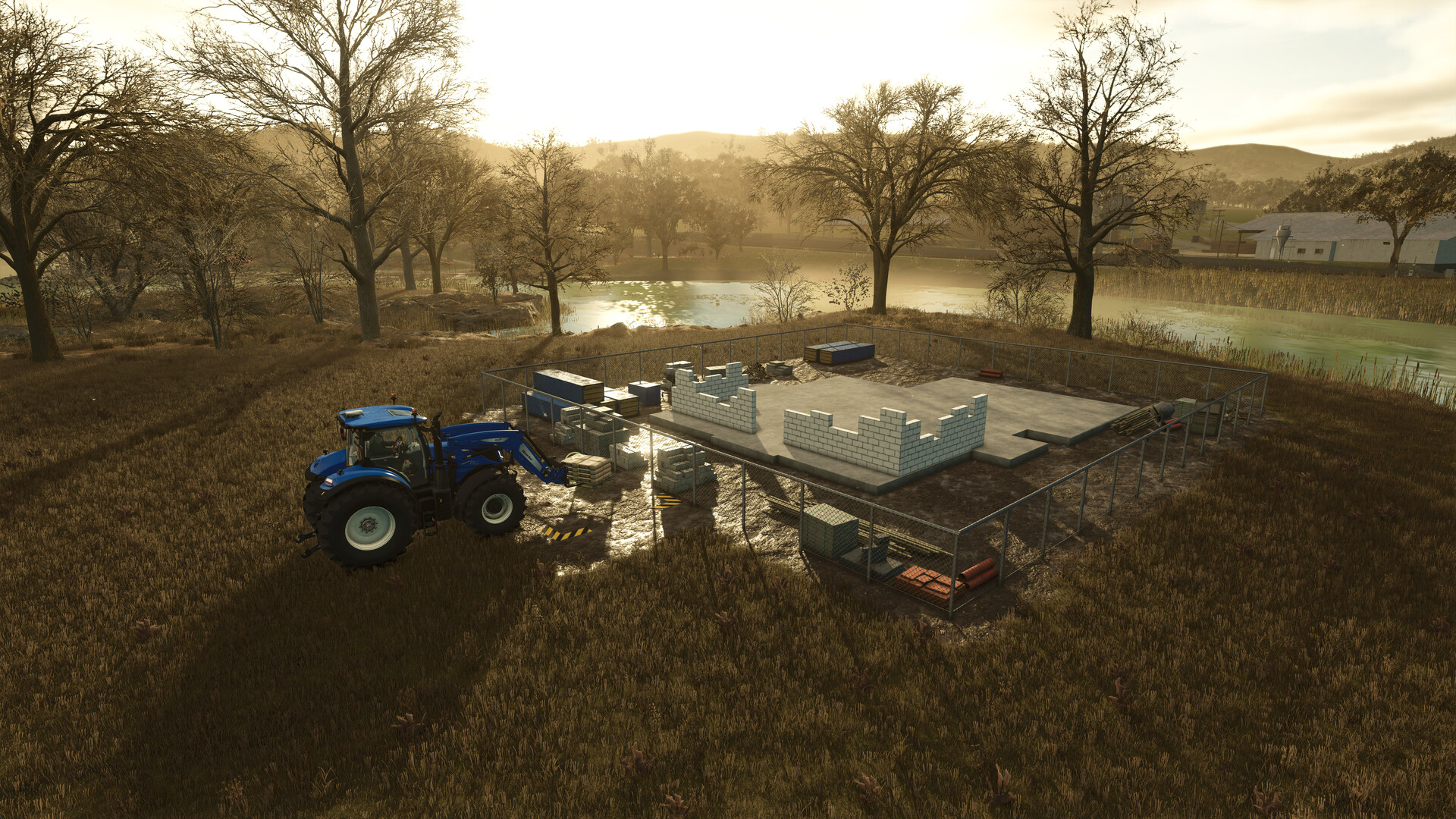 模拟农场25/Farming Simulator 25 新增DLC 版本更新 游戏截图 7