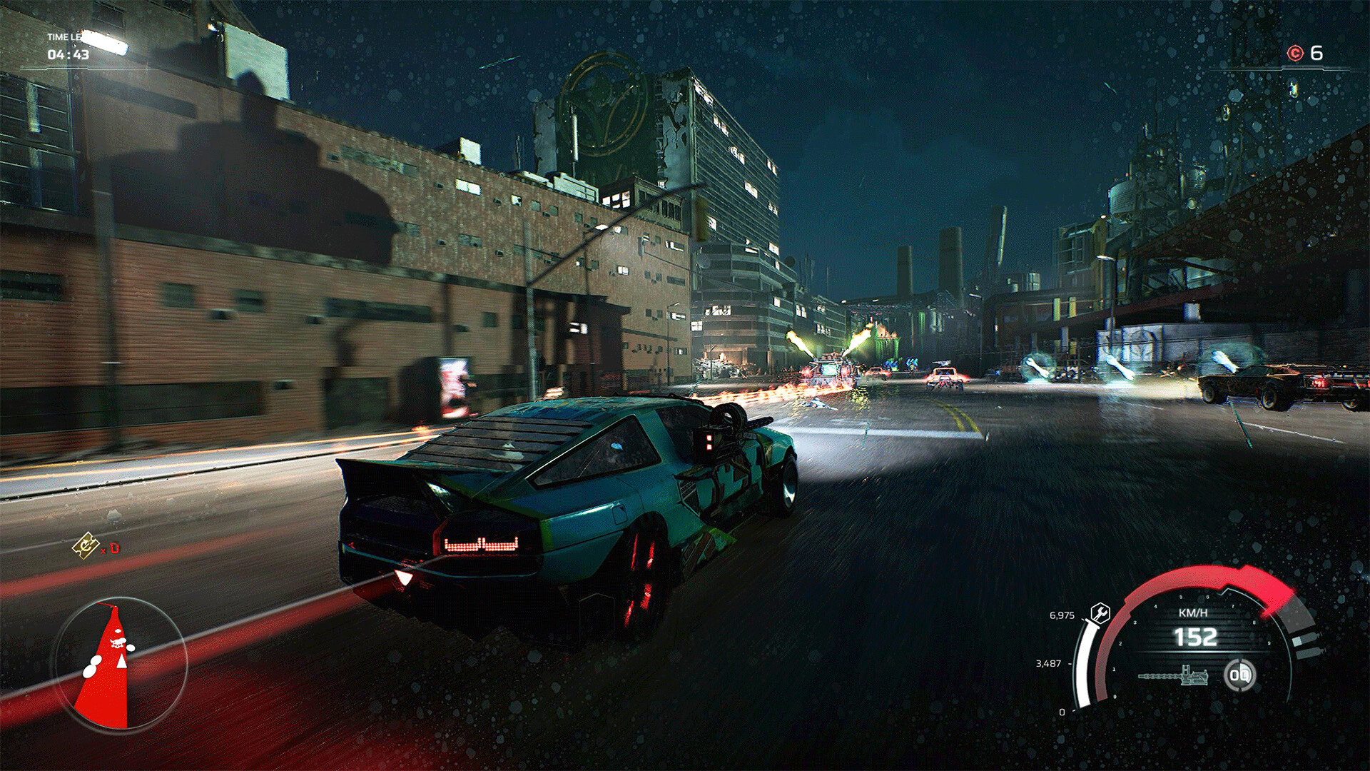 恶煞车手：Rogue Shift/Carmageddon: Rogue Shift 版本更新 游戏截图 7
