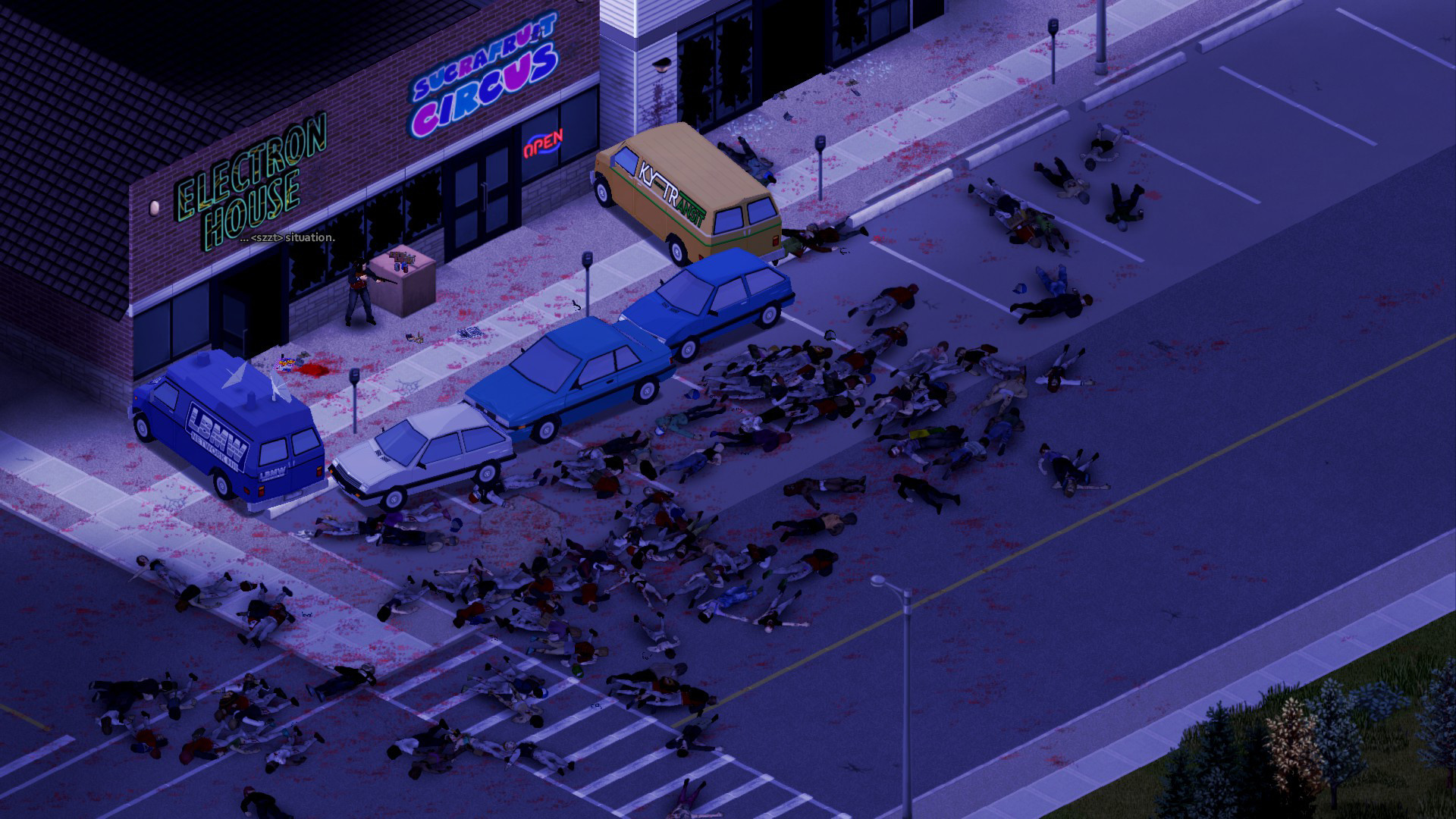 僵尸毁灭工程/Project Zomboid/支持网络联机 游戏截图 7