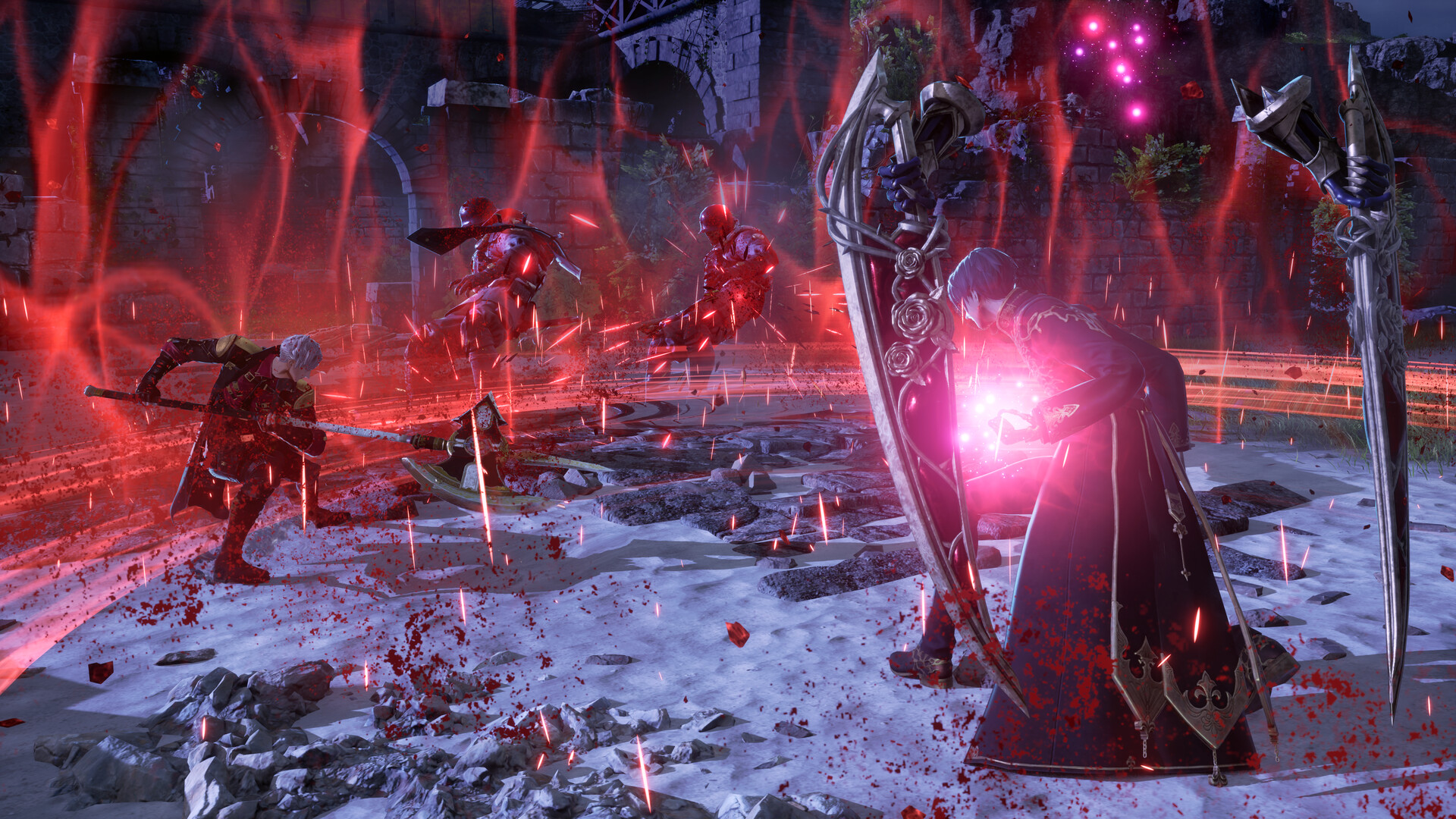 噬血代码2/CODE VEIN II 移除D加密 版本更新 游戏截图 7