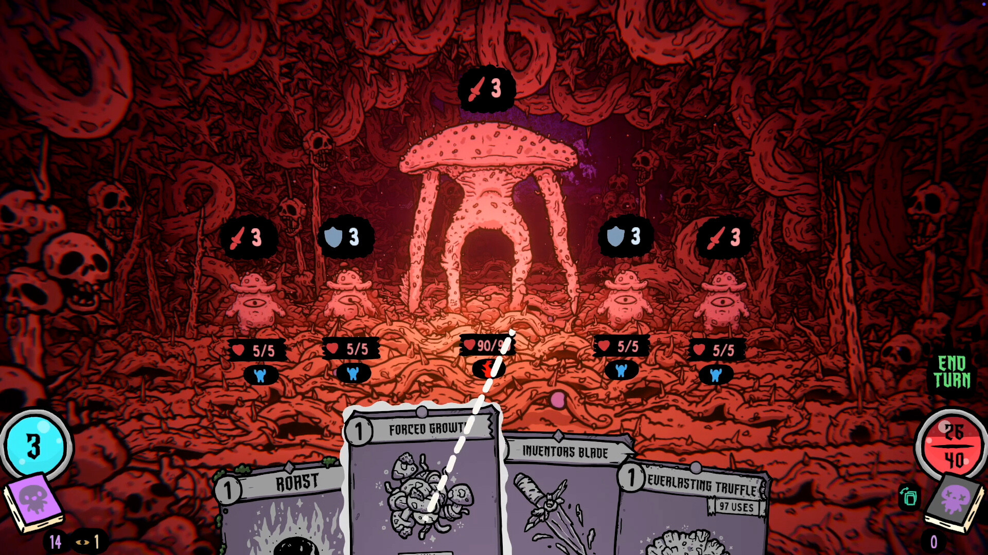 菇域幽城/Shroom and Gloom 游戏截图 7
