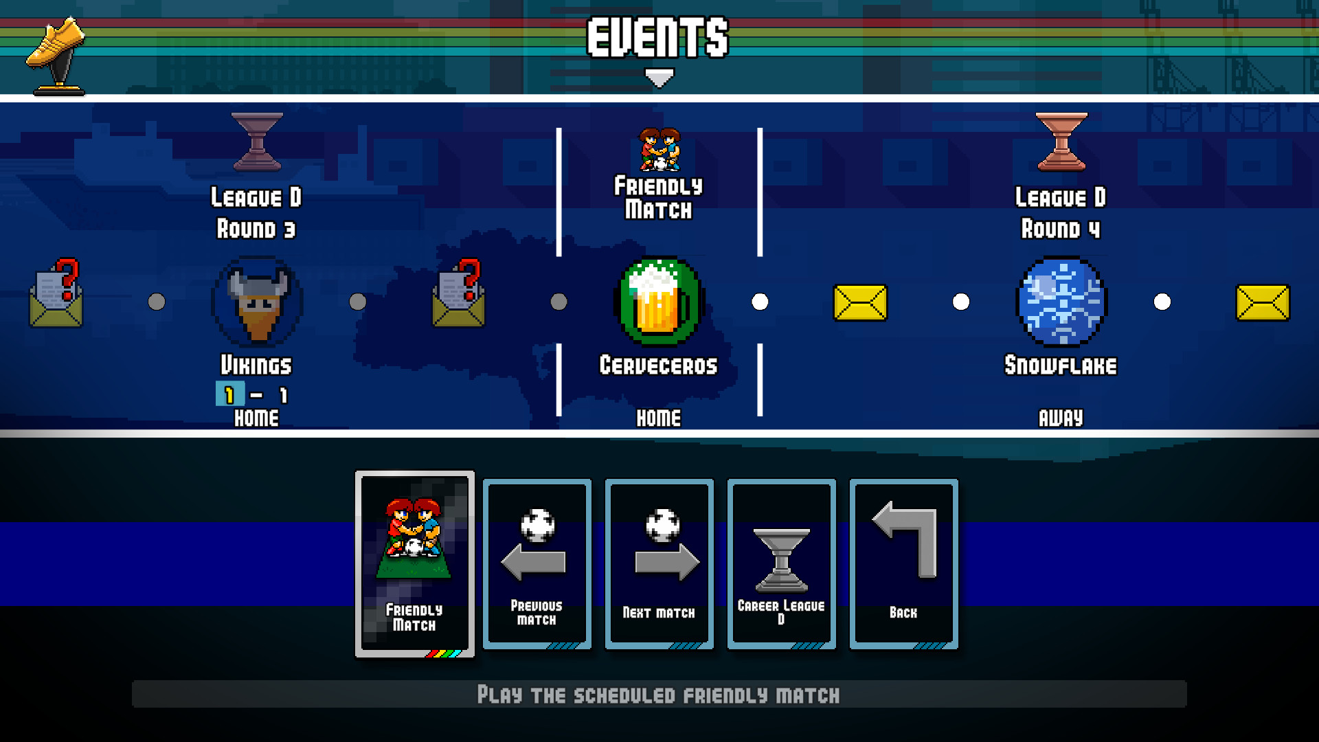 像素世界杯足球赛:终极版/Pixel Cup Soccer - Ultimate Edition 游戏截图 8