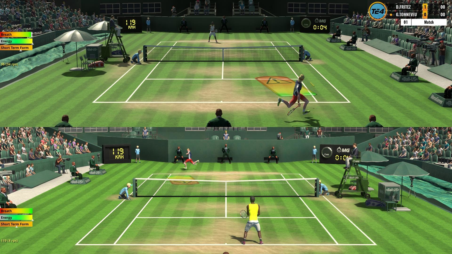 网球精英4/Tennis Elbow 4 版本更新 游戏截图 8