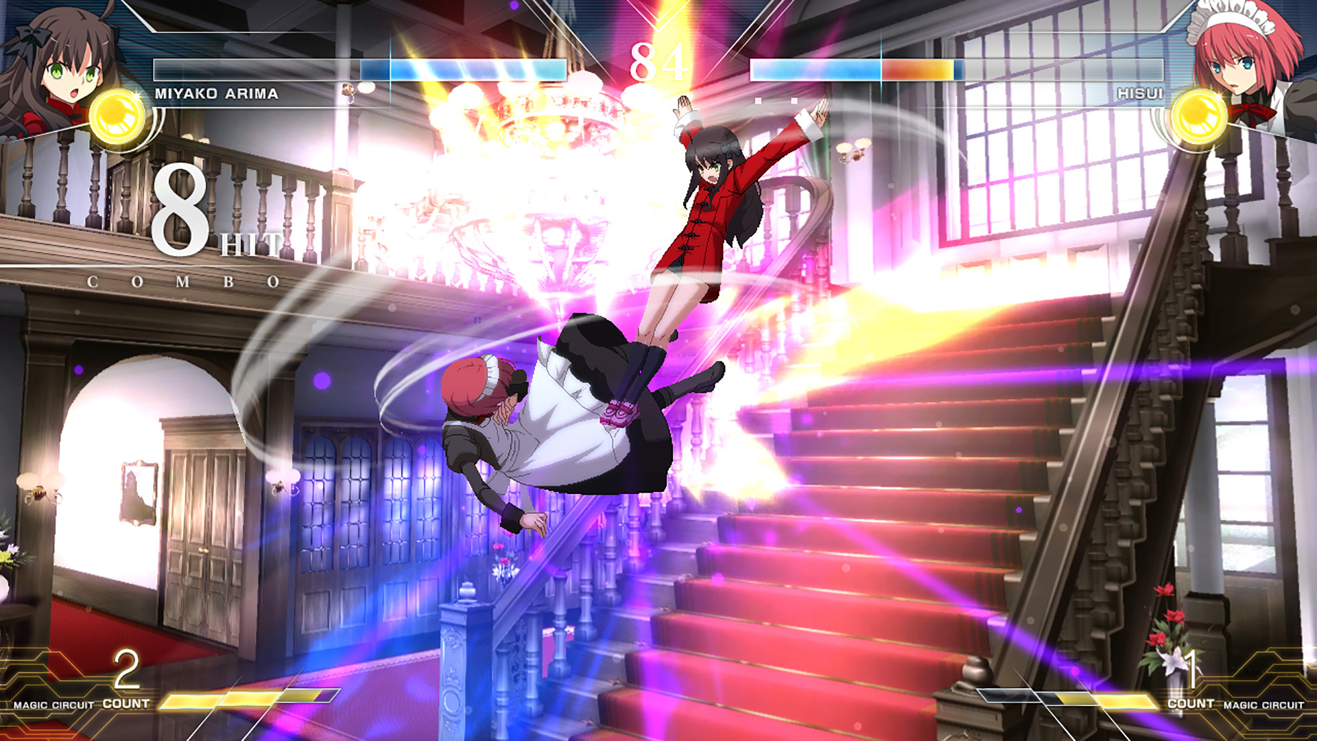月姬乱斗/月姬格斗/MELTY BLOOD: TYPE LUMINA 版本更新 游戏截图 8