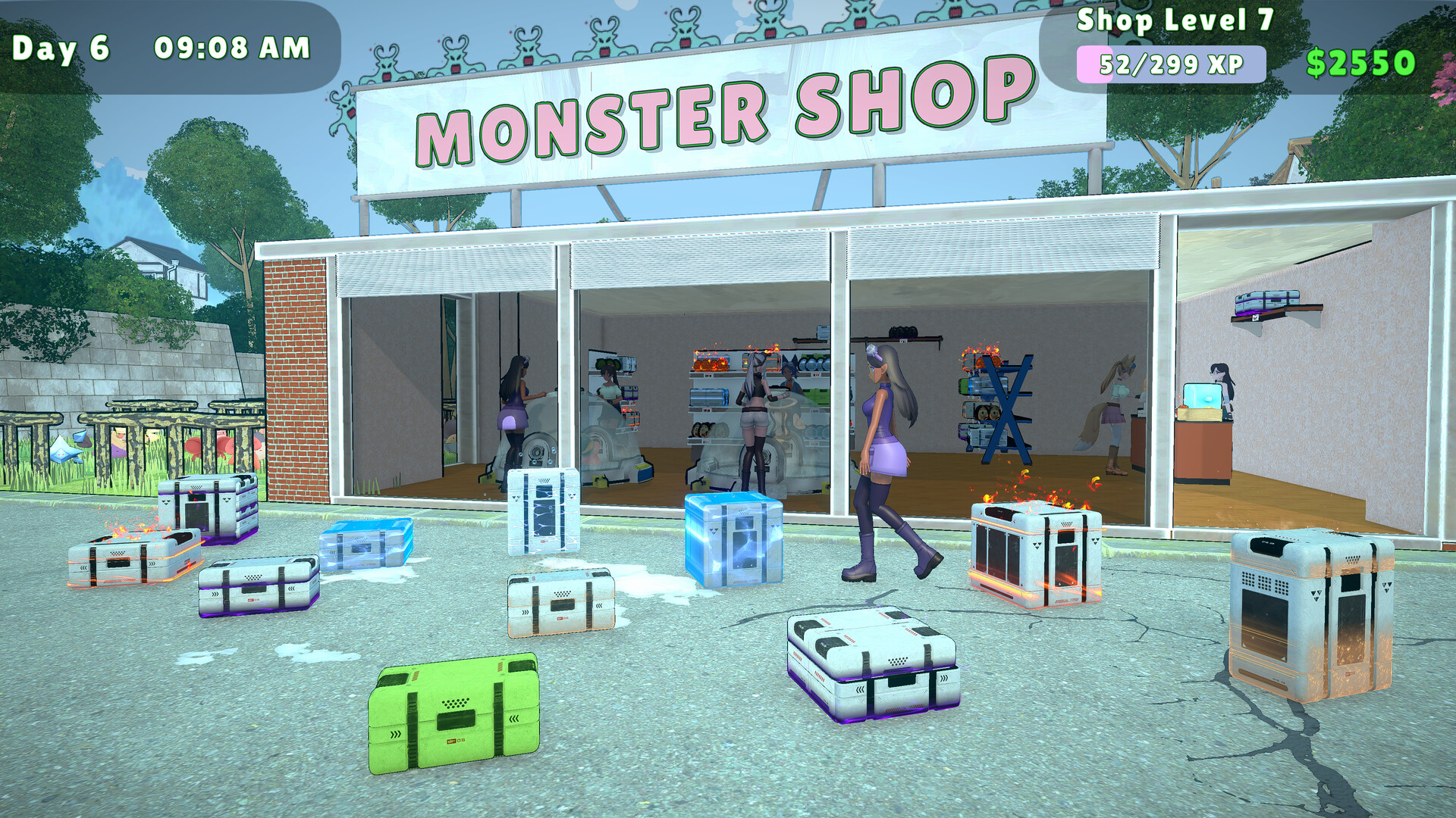 怪物商店模拟器/Monster Shop Simulator 新游发布 游戏截图 8
