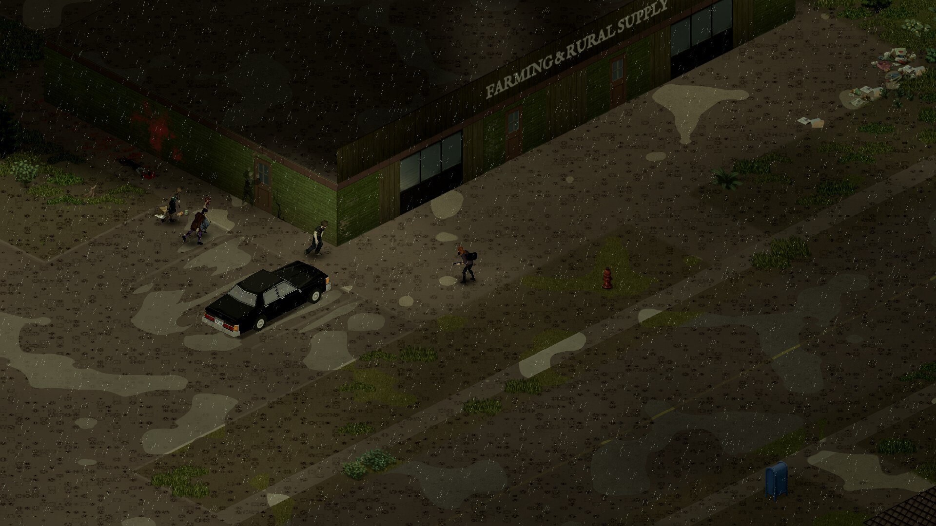 僵尸毁灭工程/Project Zomboid/支持网络联机 游戏截图 8
