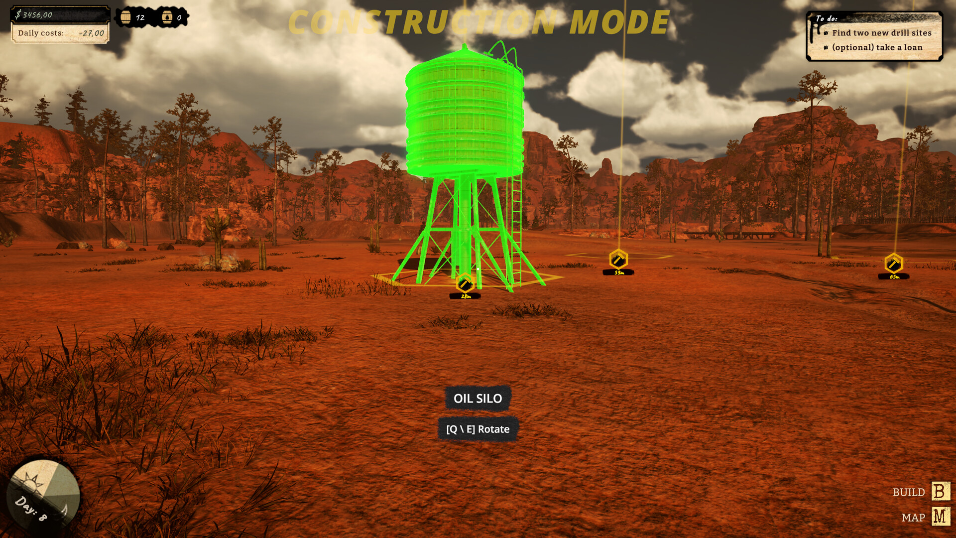 黑金:石油钻井模拟器/Black Gold: Oil Drilling Simulator 新游发布 游戏截图 8