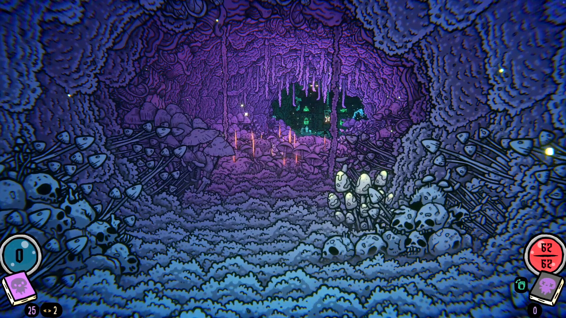 菇域幽城/Shroom and Gloom 游戏截图 8
