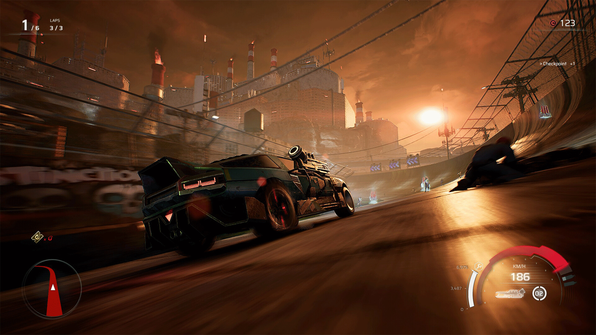 恶煞车手：Rogue Shift/Carmageddon: Rogue Shift 版本更新 游戏截图 8