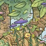 寻找青蛙：枝村篇/Find My Frogs: Branches