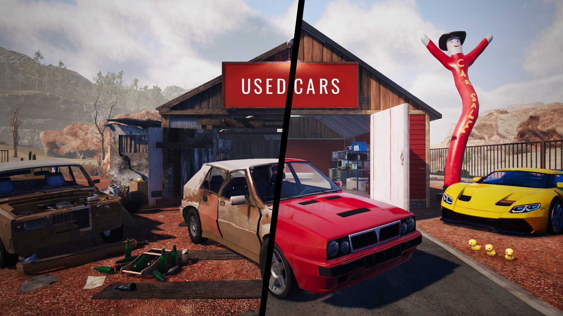 二手车模拟器/Used Cars Simulator 游戏截图 1