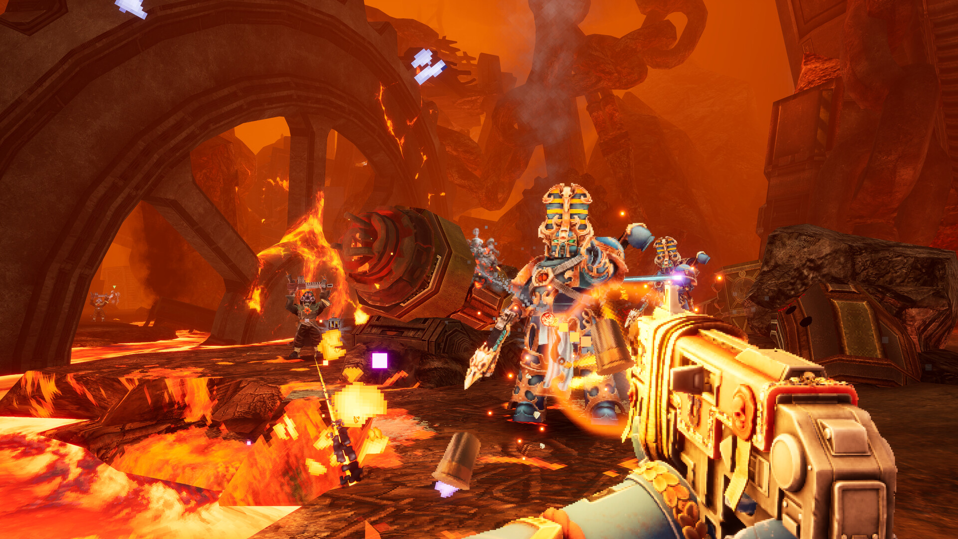 战锤40K：爆矢枪2/Warhammer 40,000: Boltgun 2 游戏截图 1